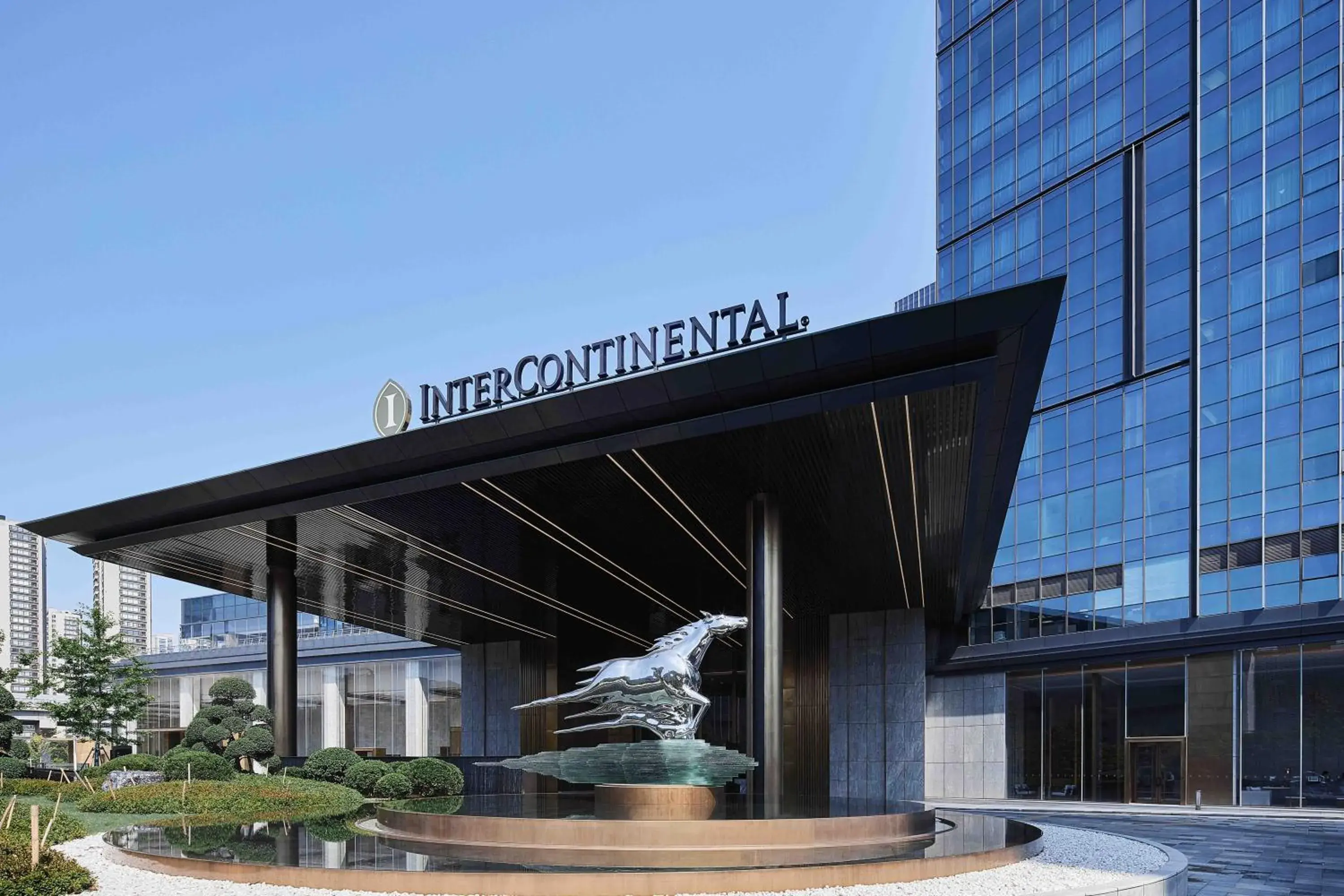 Property Building in InterContinental Hangzhou Liangzhu, an IHG Hotel