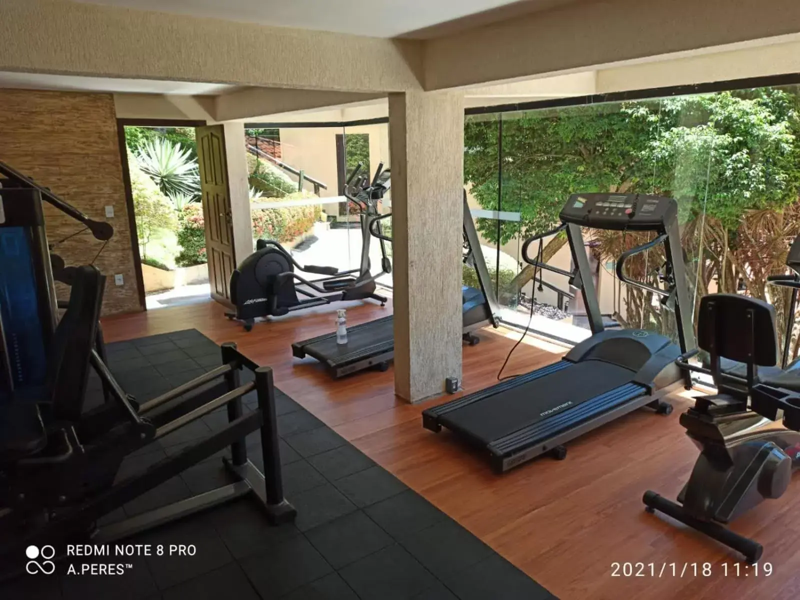 Fitness centre/facilities in Rio Búzios Beach Hotel