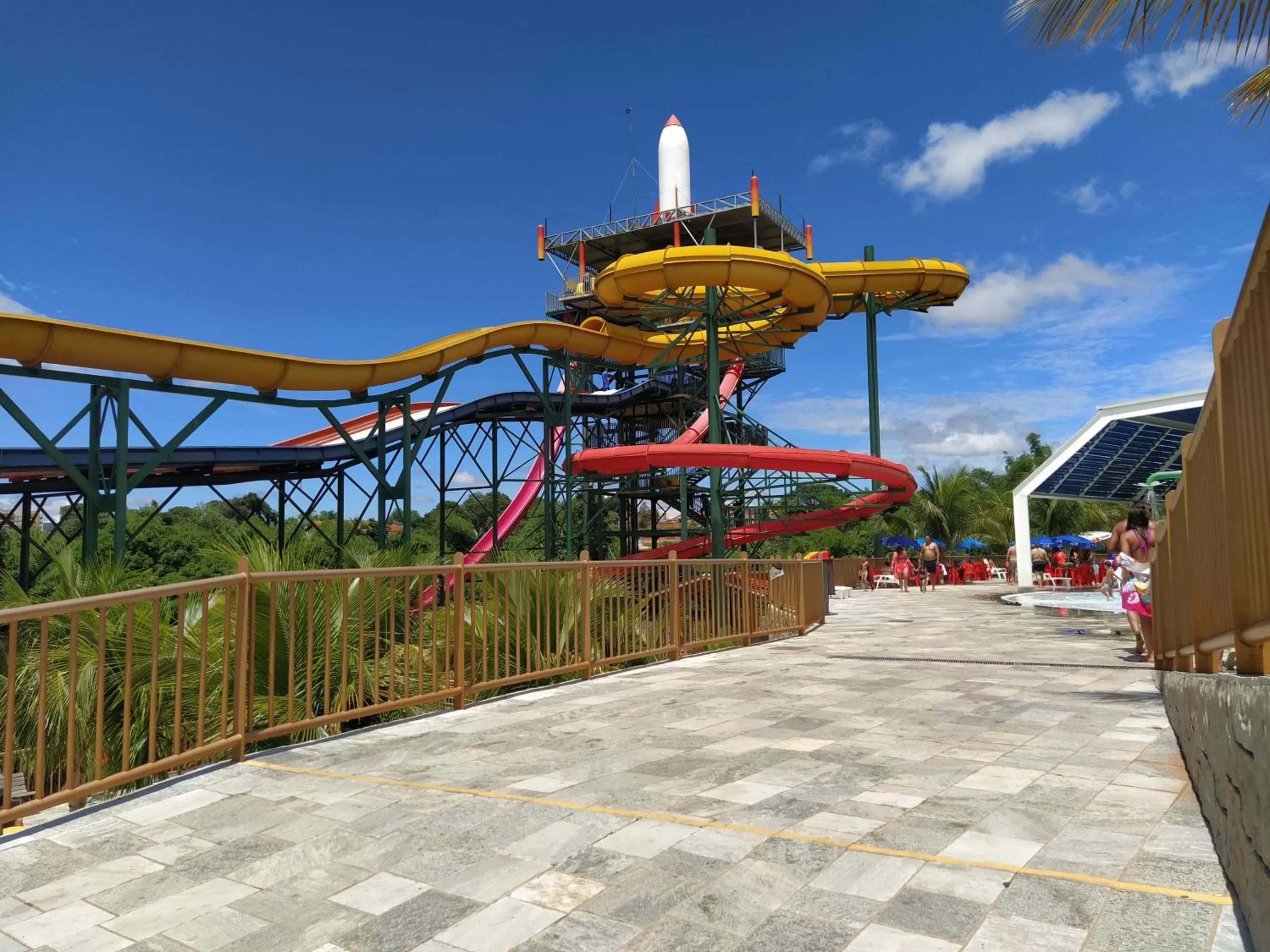 Spazzio Diroma Acqua e Splash Caldas novas, GRATIS PARK