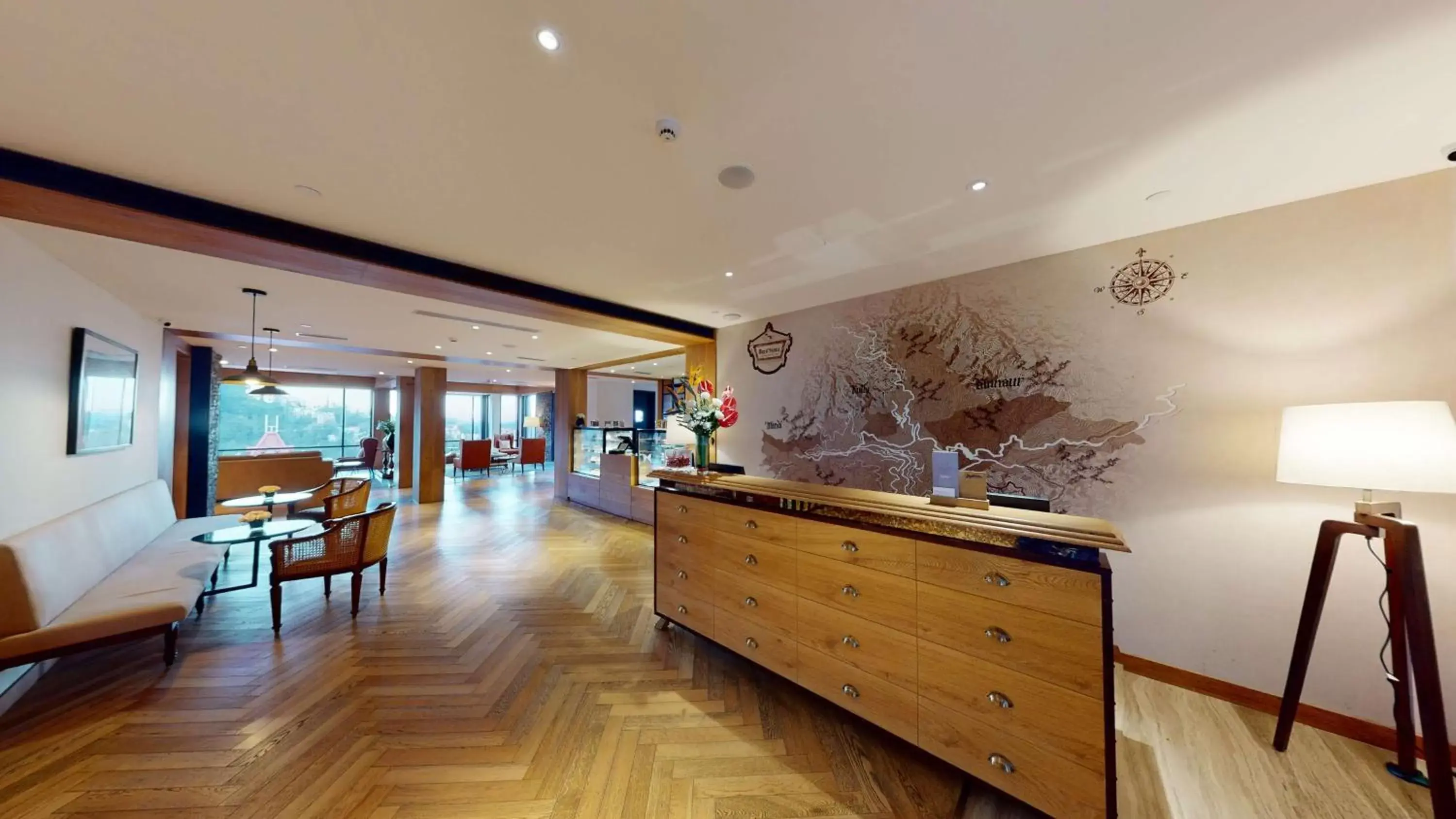 Lobby or reception in Radisson Hotel Shimla Lobby or reception in Radisson Hotel Shimla