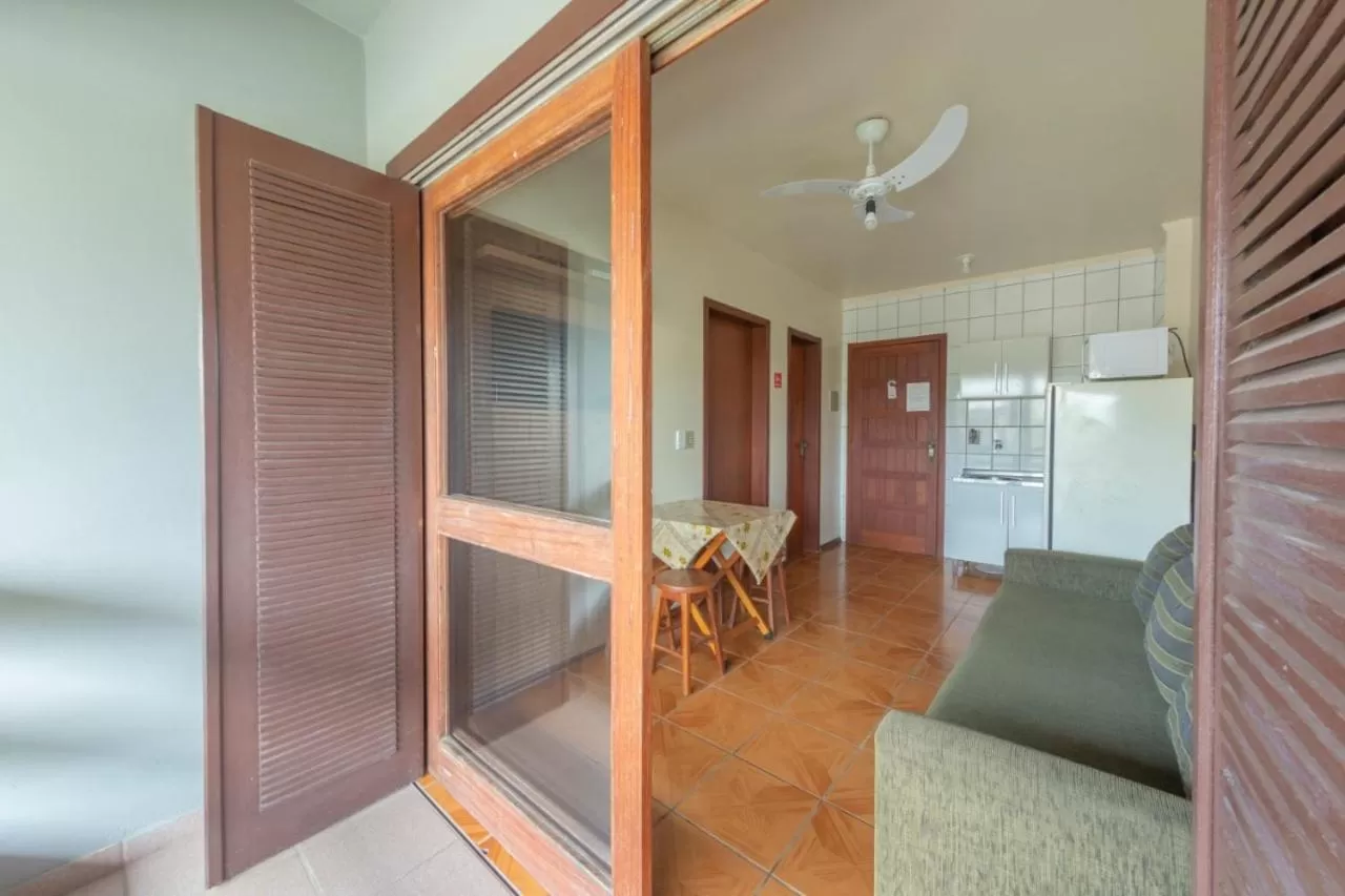 Balcony/Terrace in Pousada Japeju