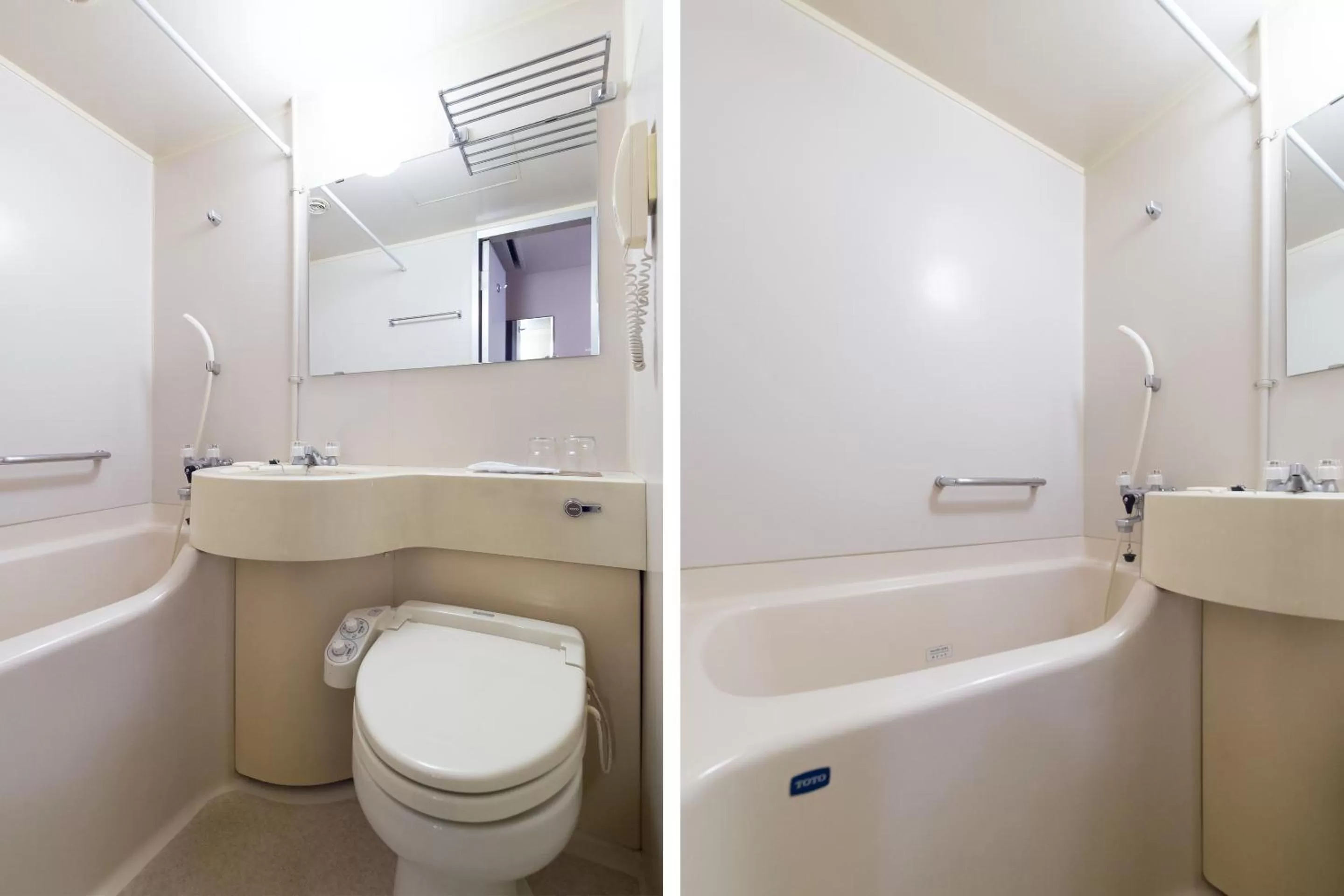 Toilet in Tabist Hotel Tetora Kitakyushu