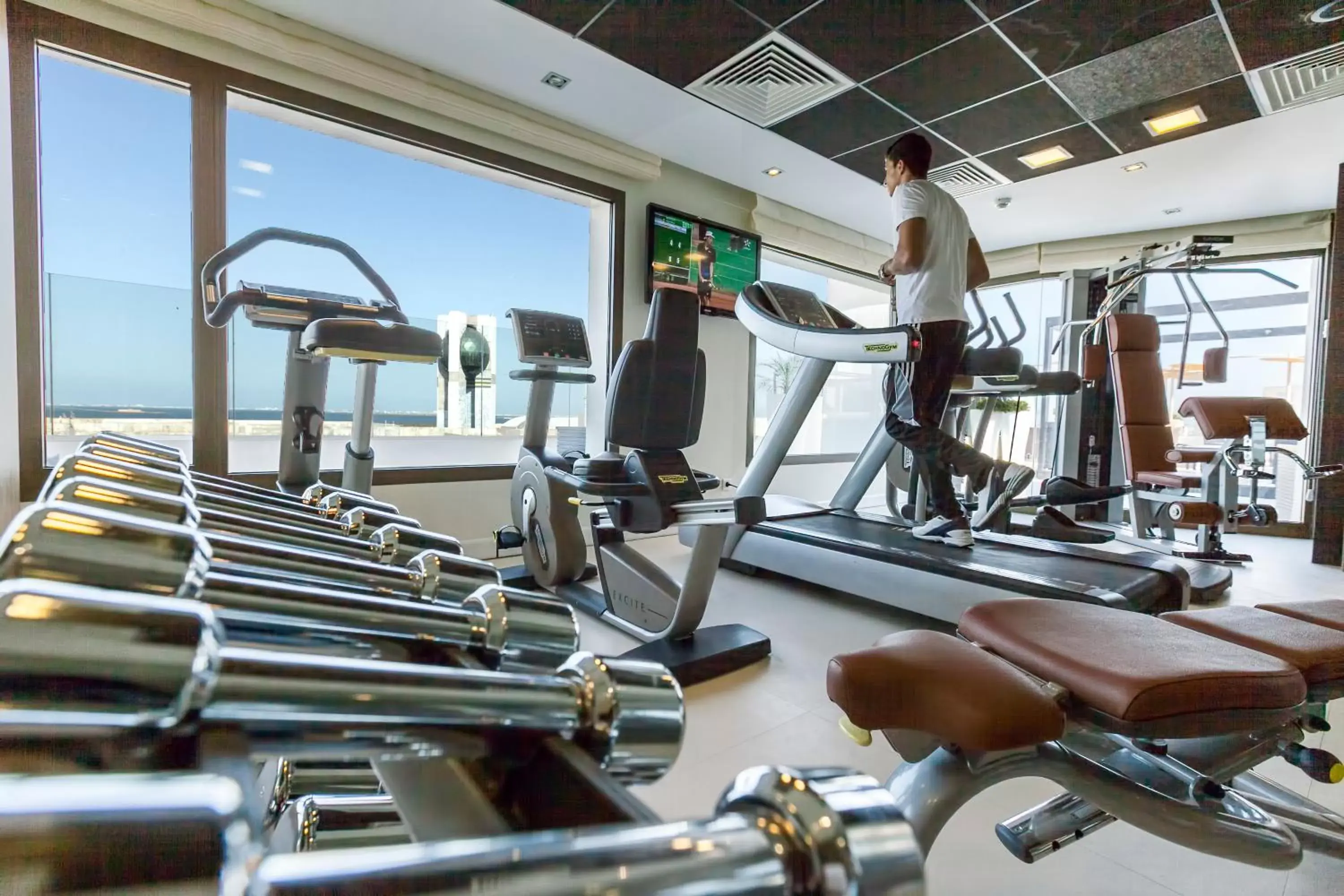 Fitness centre/facilities, Fitness Center/Facilities in Novotel Tunis