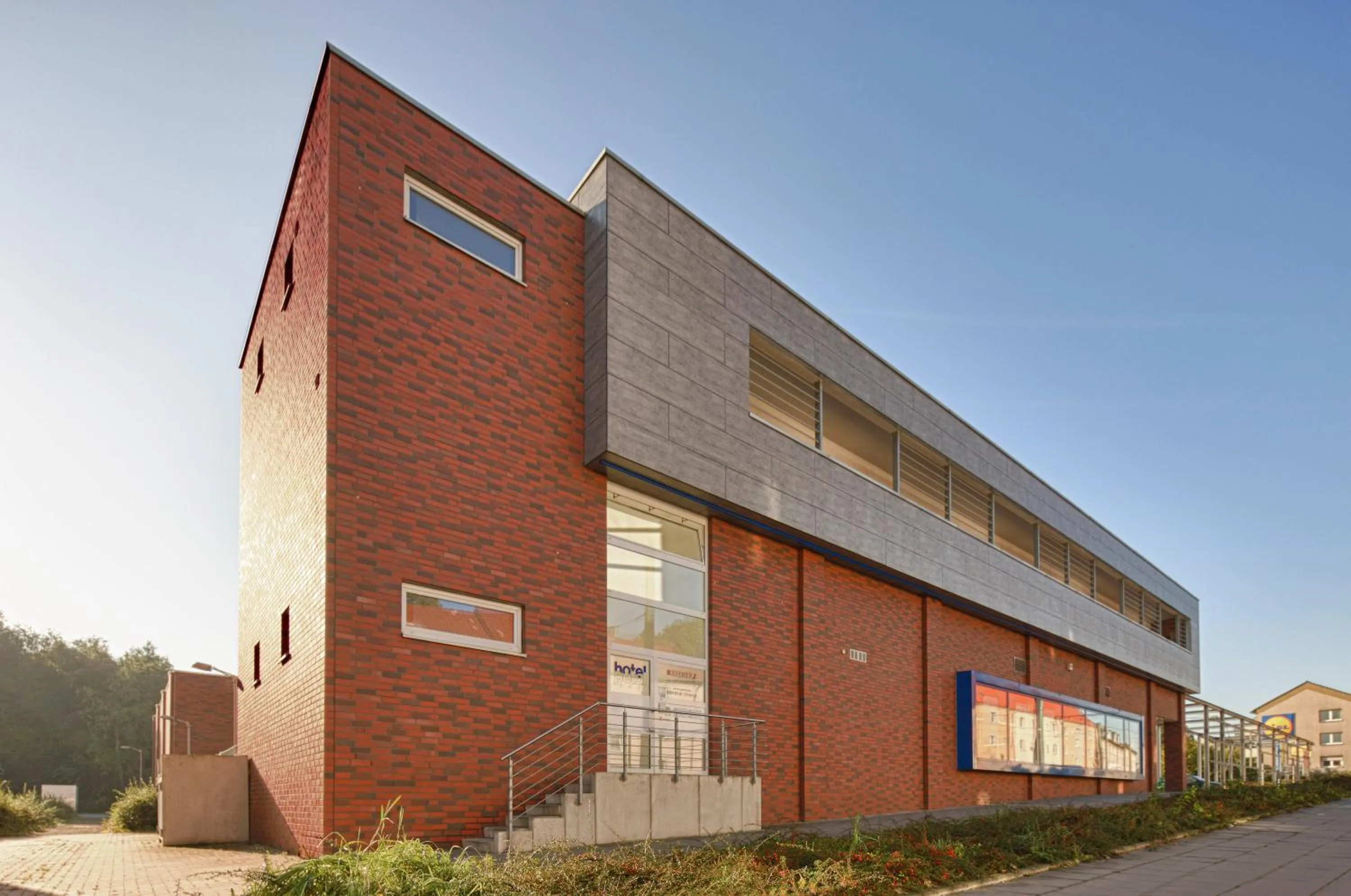 Facade/entrance in Petul Apart Hotel Residenz