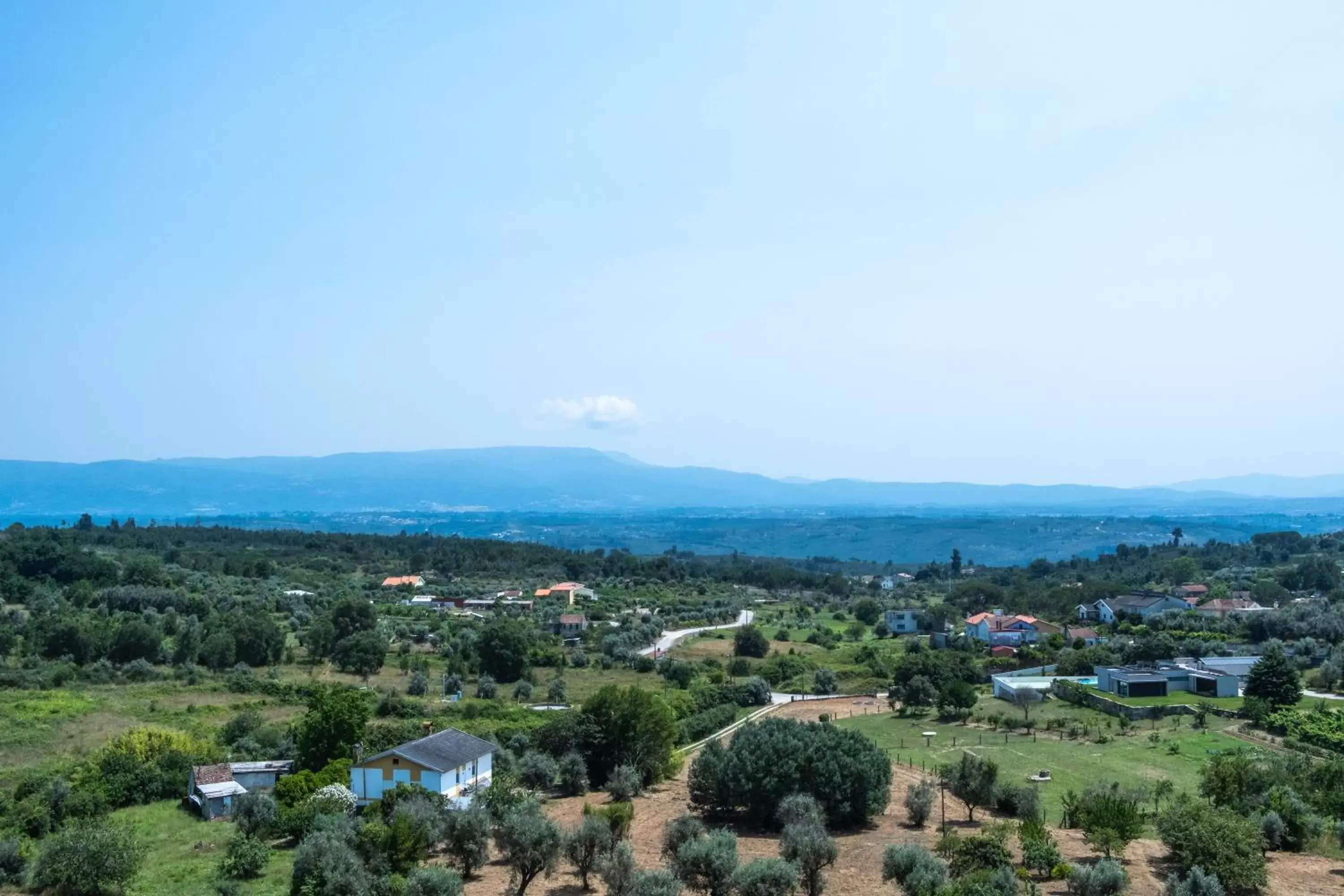 Natural landscape, Bird's-eye View in Puro Dão Hotel & Spa