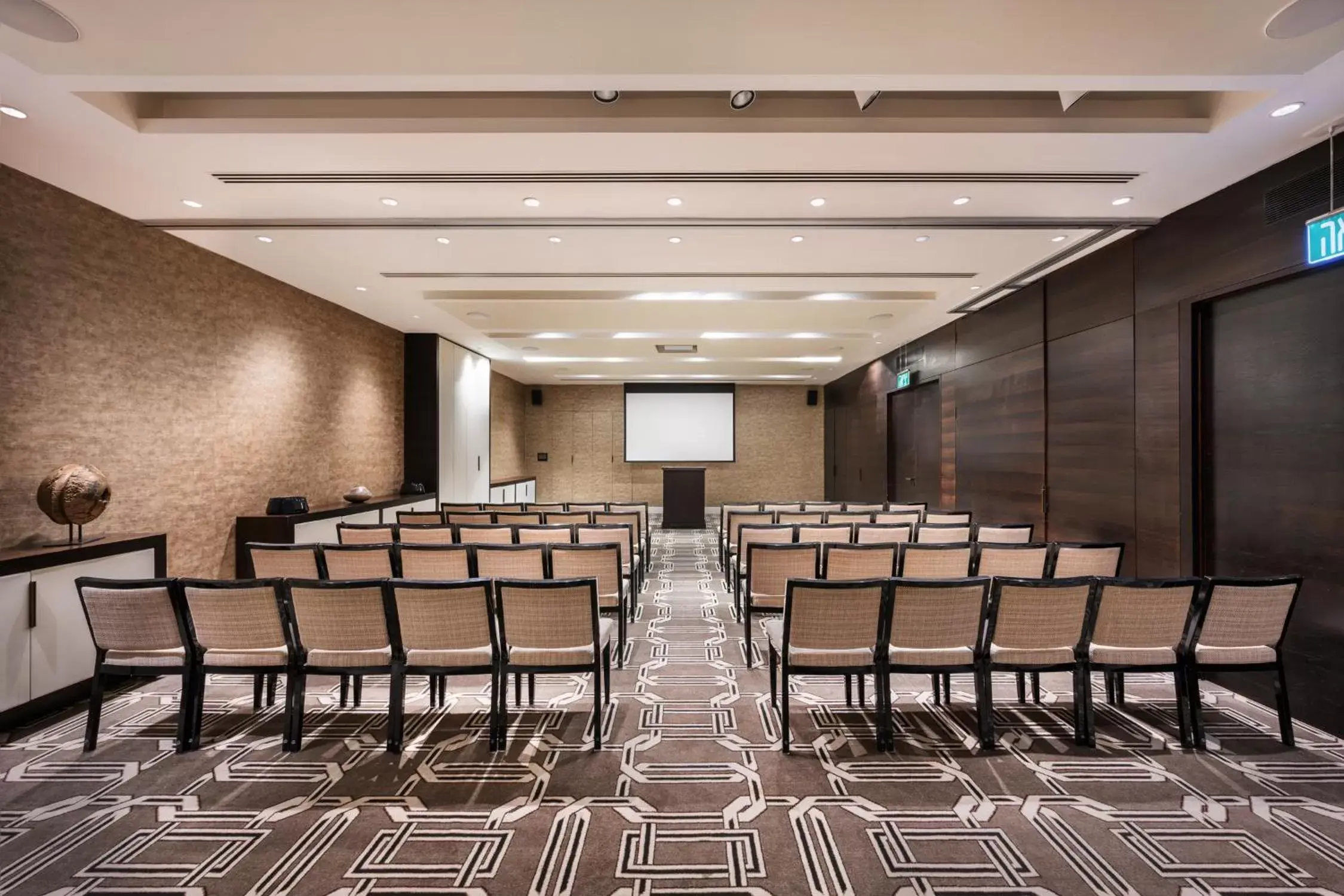 Meeting/conference room in Orient by Isrotel Exclusive