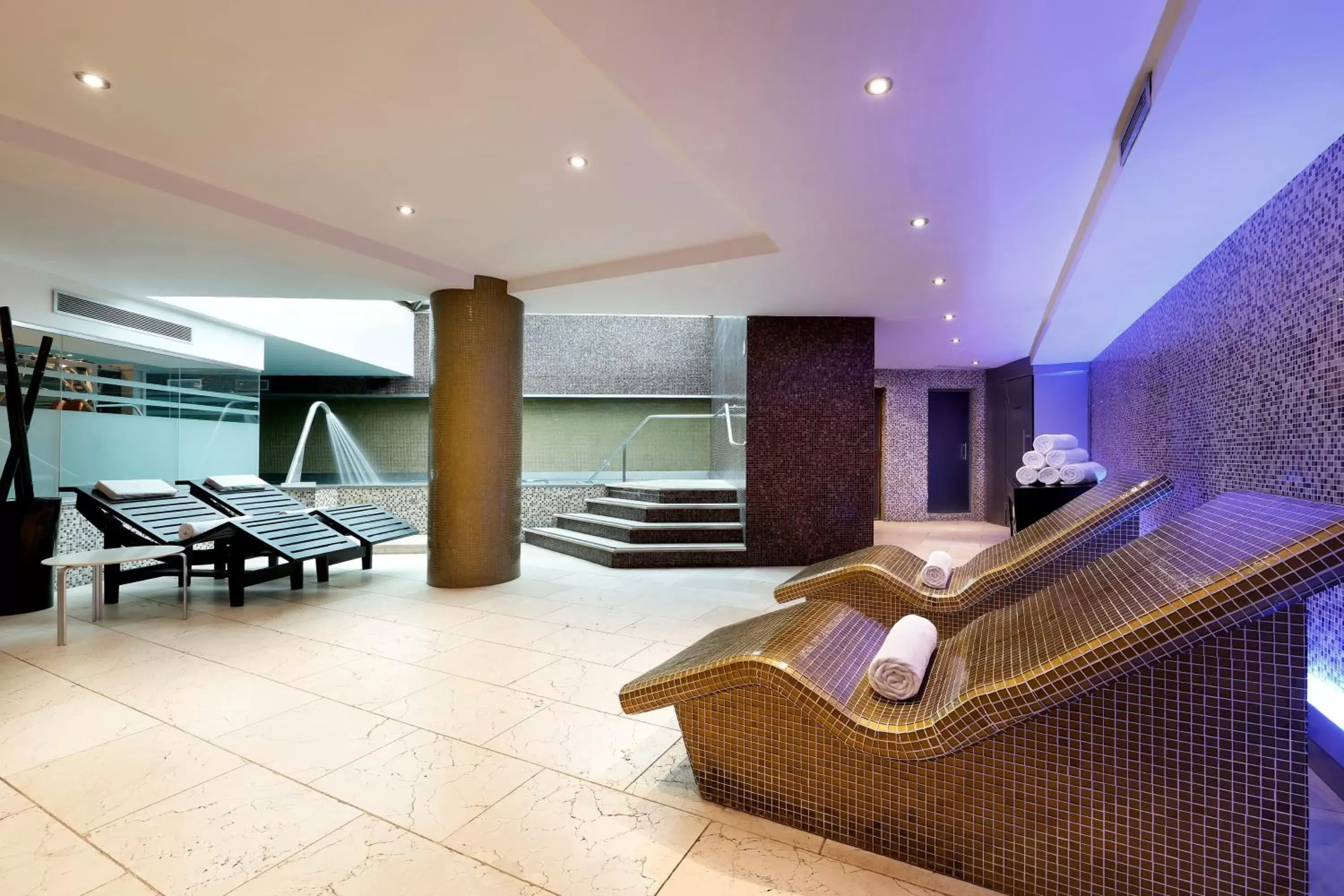 Spa and wellness centre/facilities, Swimming Pool in Melia Barcelona Sarriá