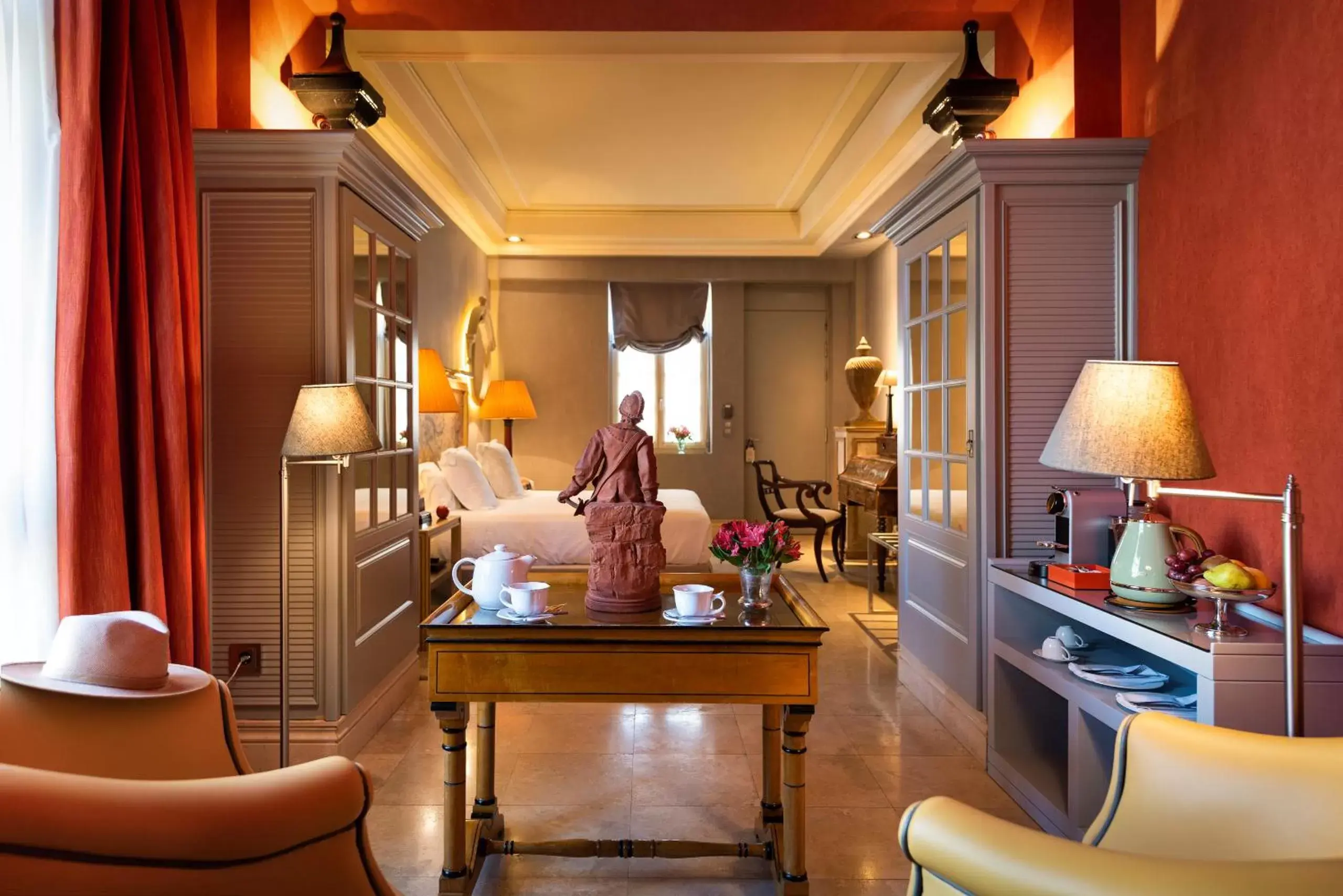 Bedroom in Hotel Casa Del Poeta