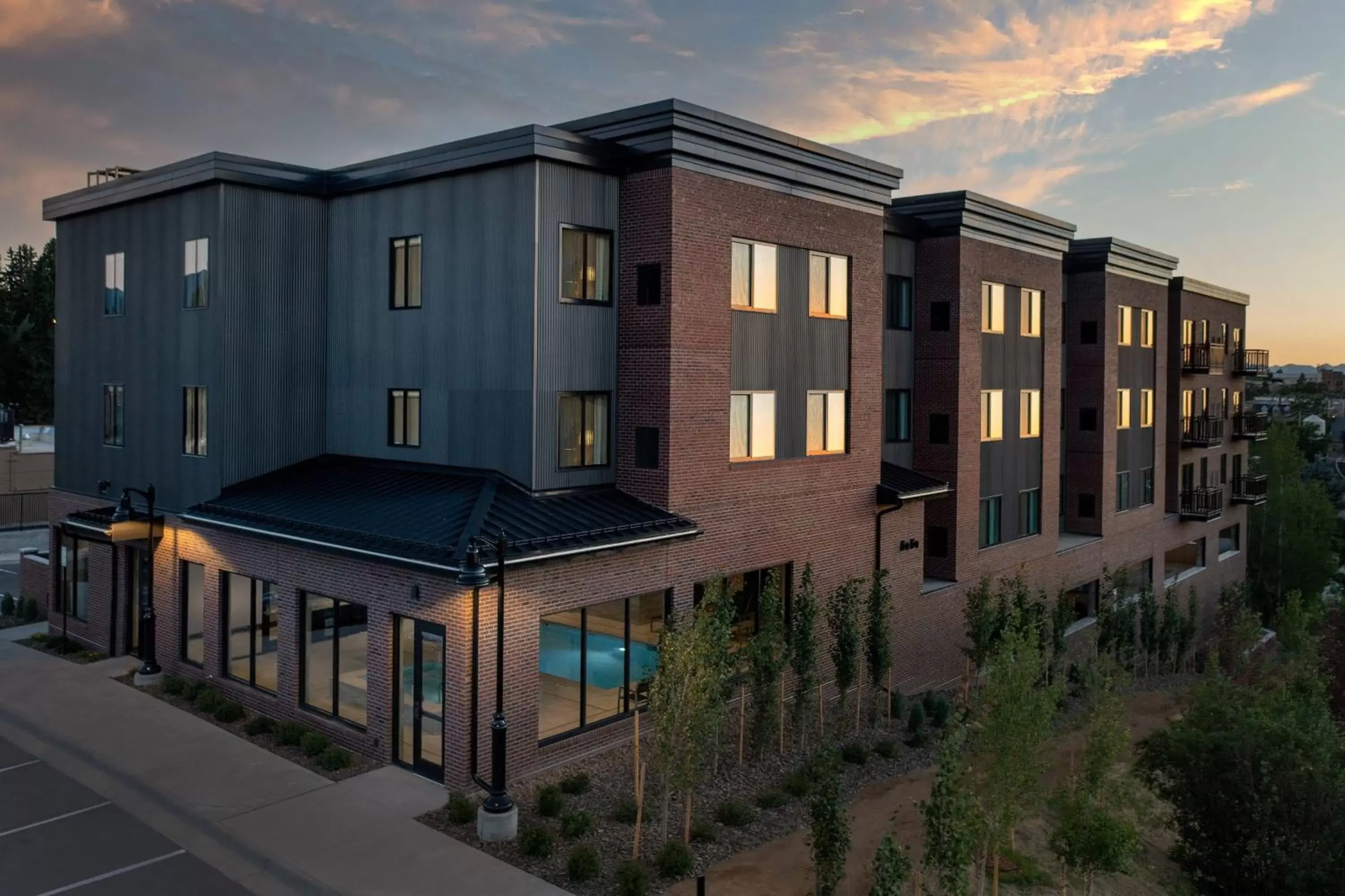 Property Building in Residence Inn by Marriott Bozeman Downtown