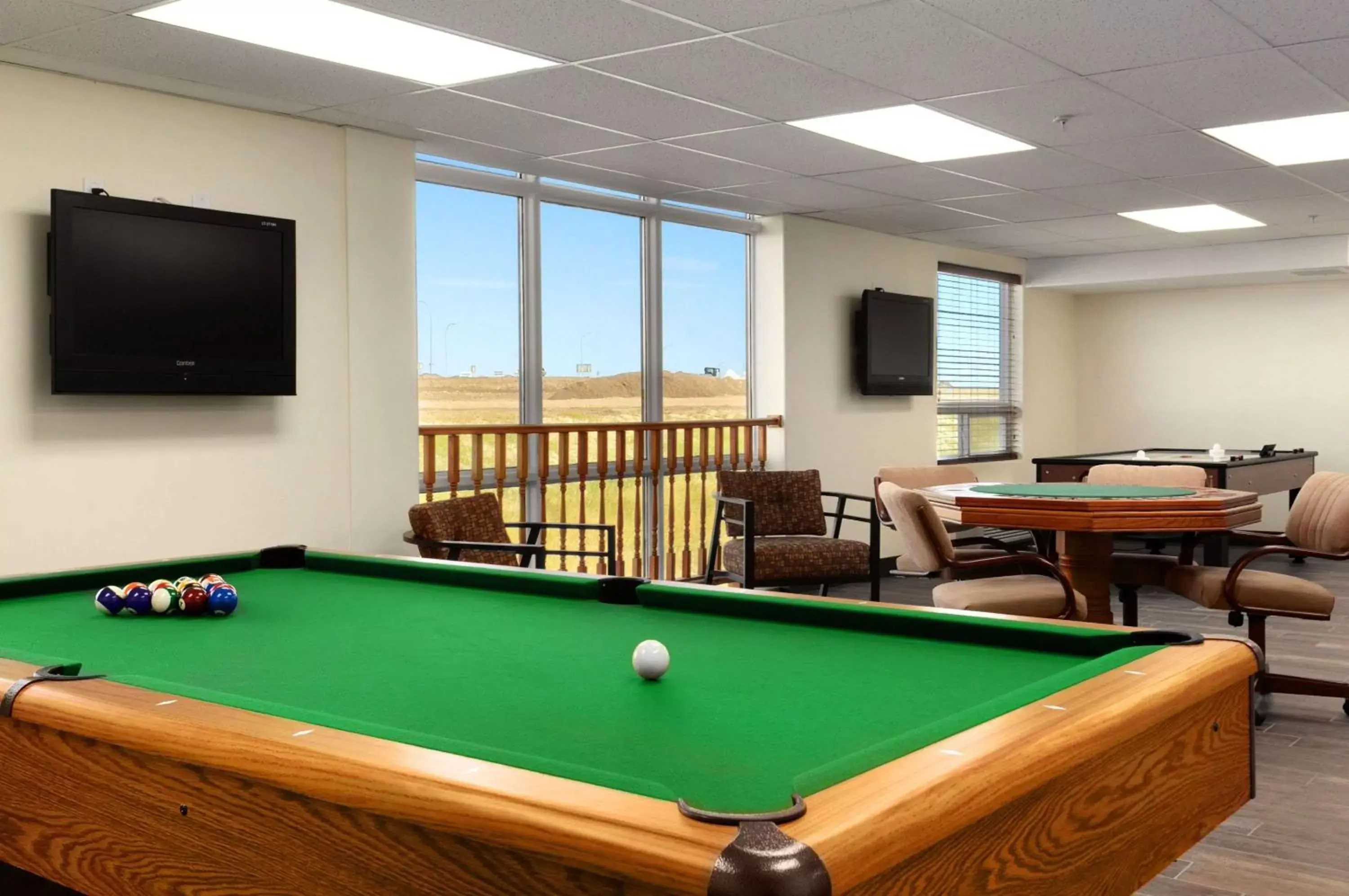 On site, Billiards in Days Inn by Wyndham Grande Prairie