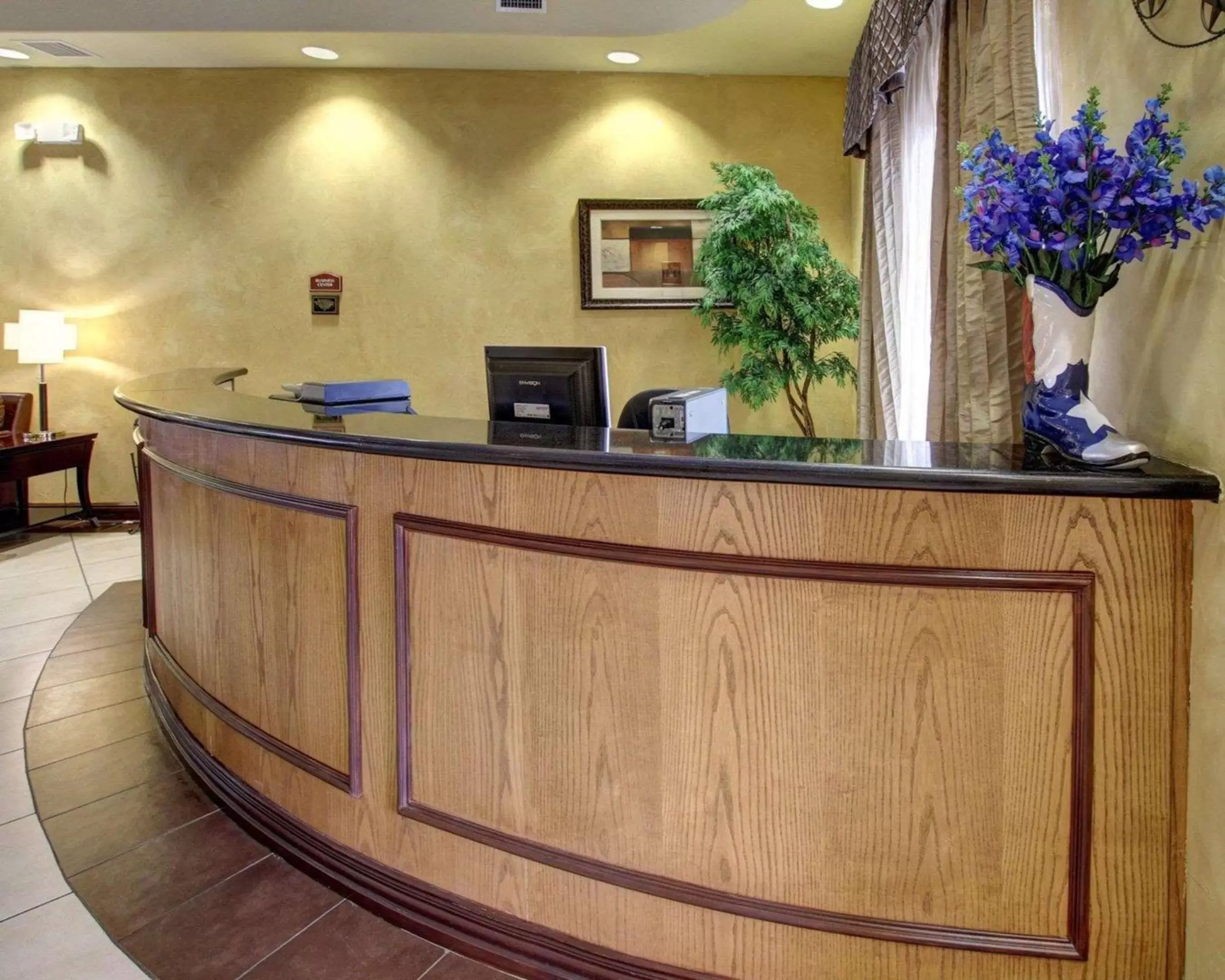 On site, Lobby/Reception in Comfort Inn & Suites Alvarado