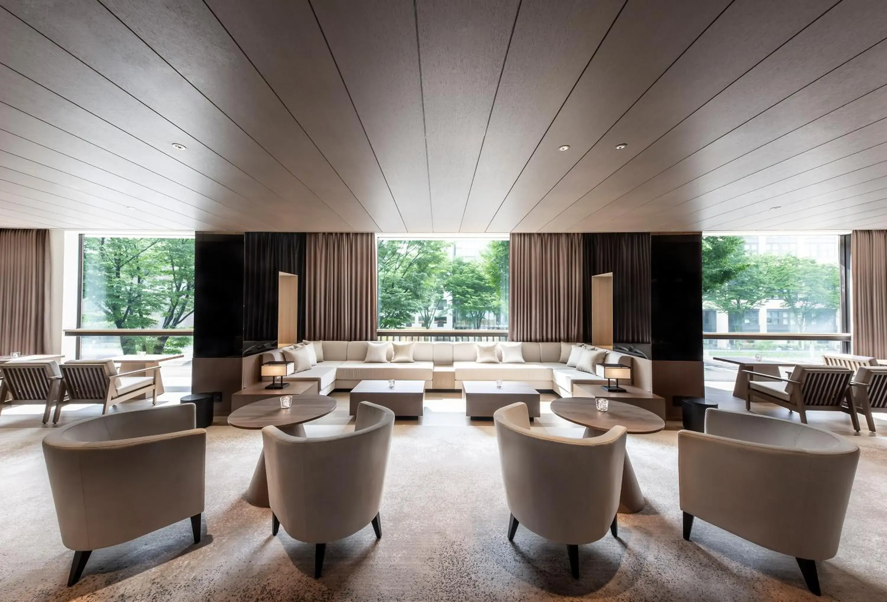 Lounge or bar in The Royal Park Hotel Iconic Kyoto