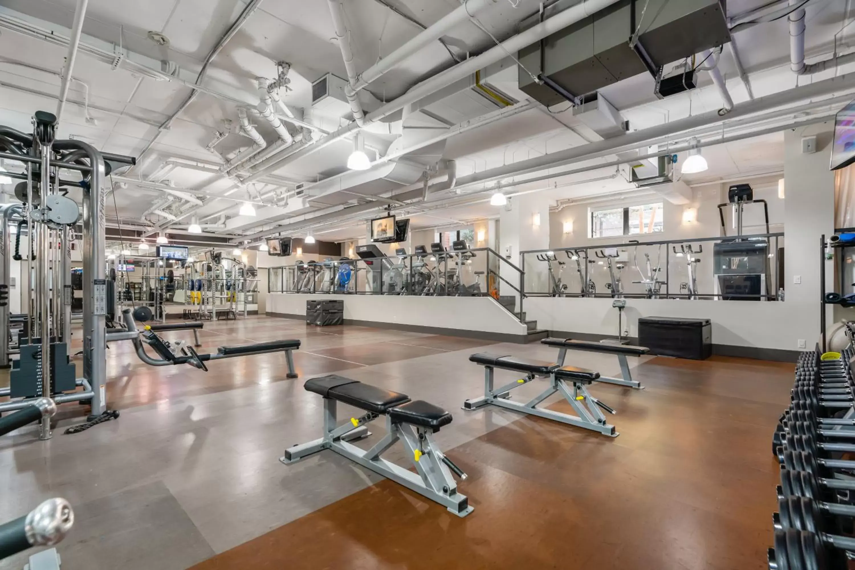 Fitness centre/facilities, Fitness Center/Facilities in Level Vancouver Yaletown - Seymour