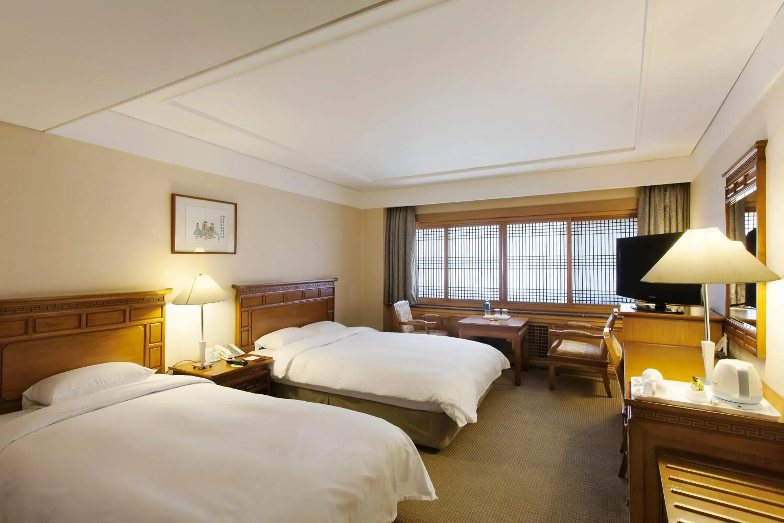 Bedroom, Room Photo in Commodore Hotel Busan