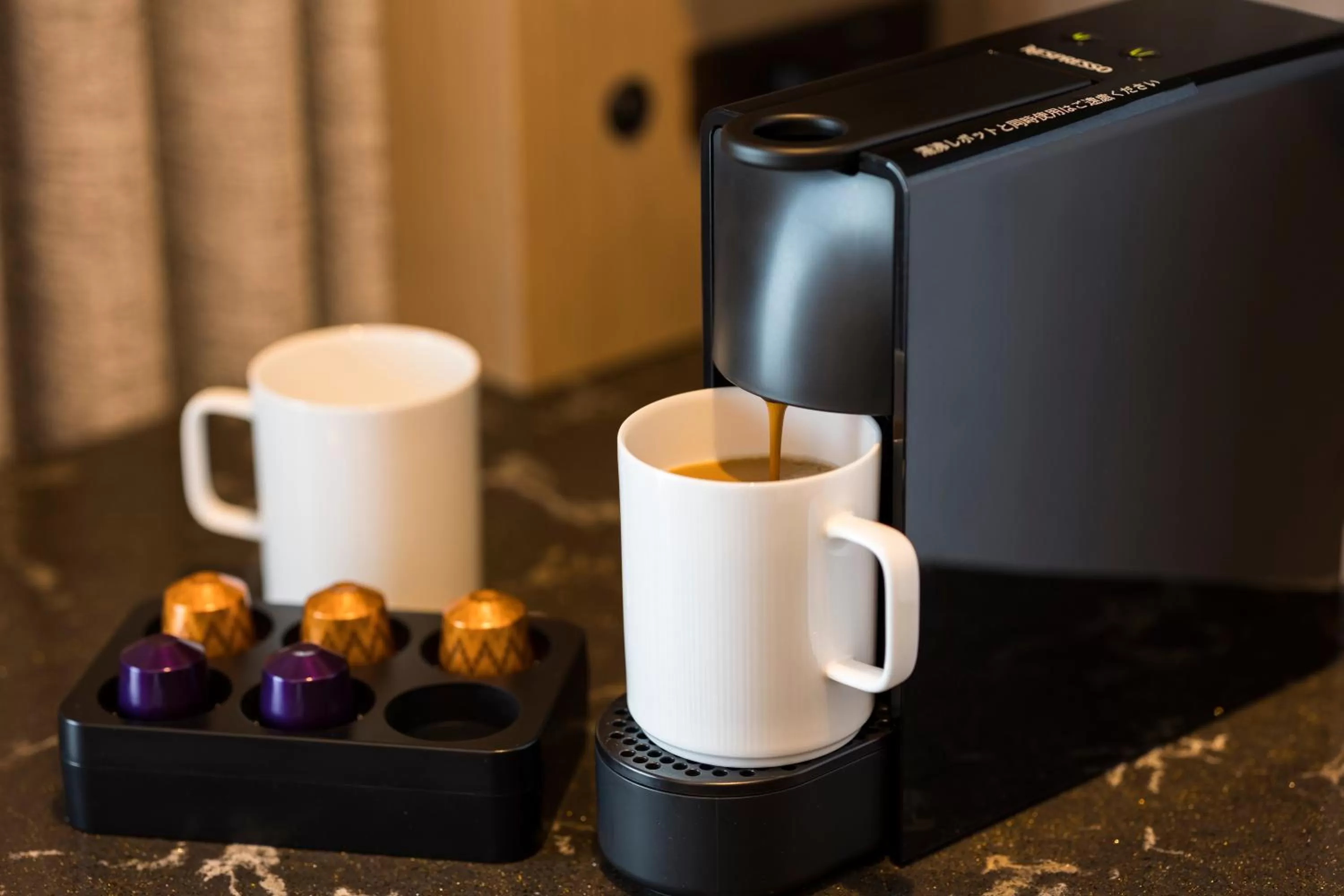 Coffee/tea facilities in Hotel Metropolitan Edmont Tokyo