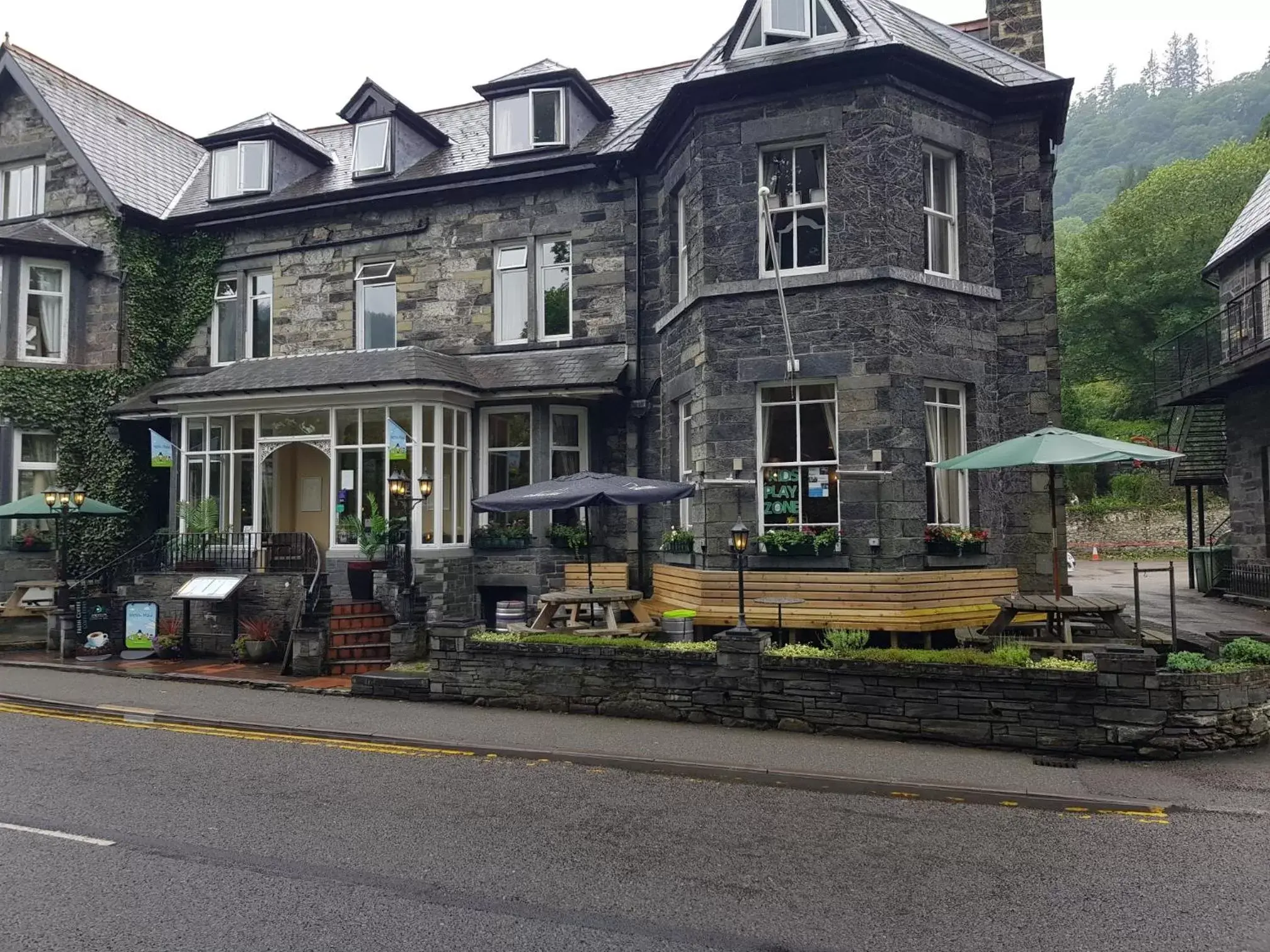 Property Building in Glan Aber Hotel