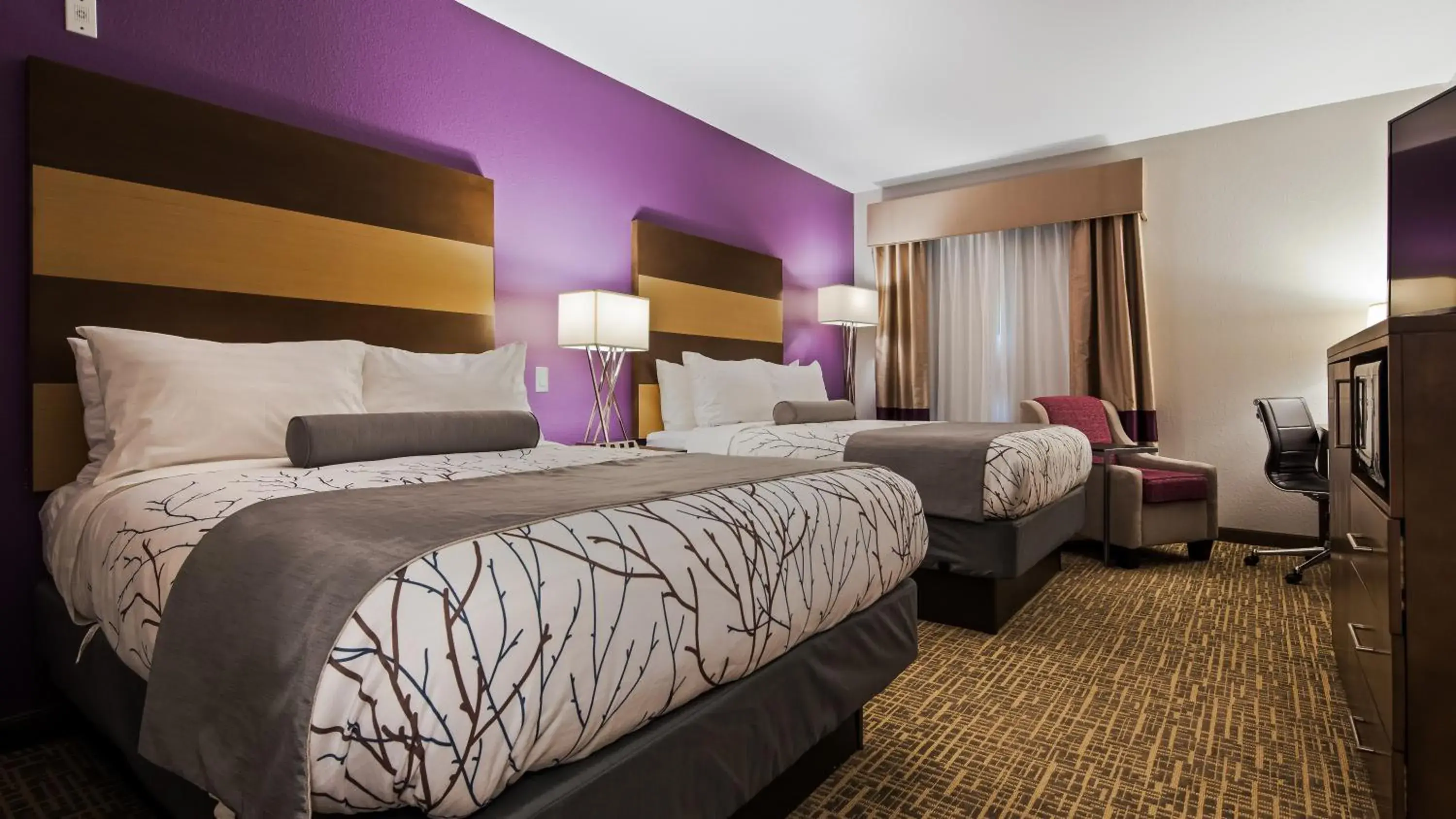 Bedroom, Bed in Best Western Plus Buda Austin Inn & Suites