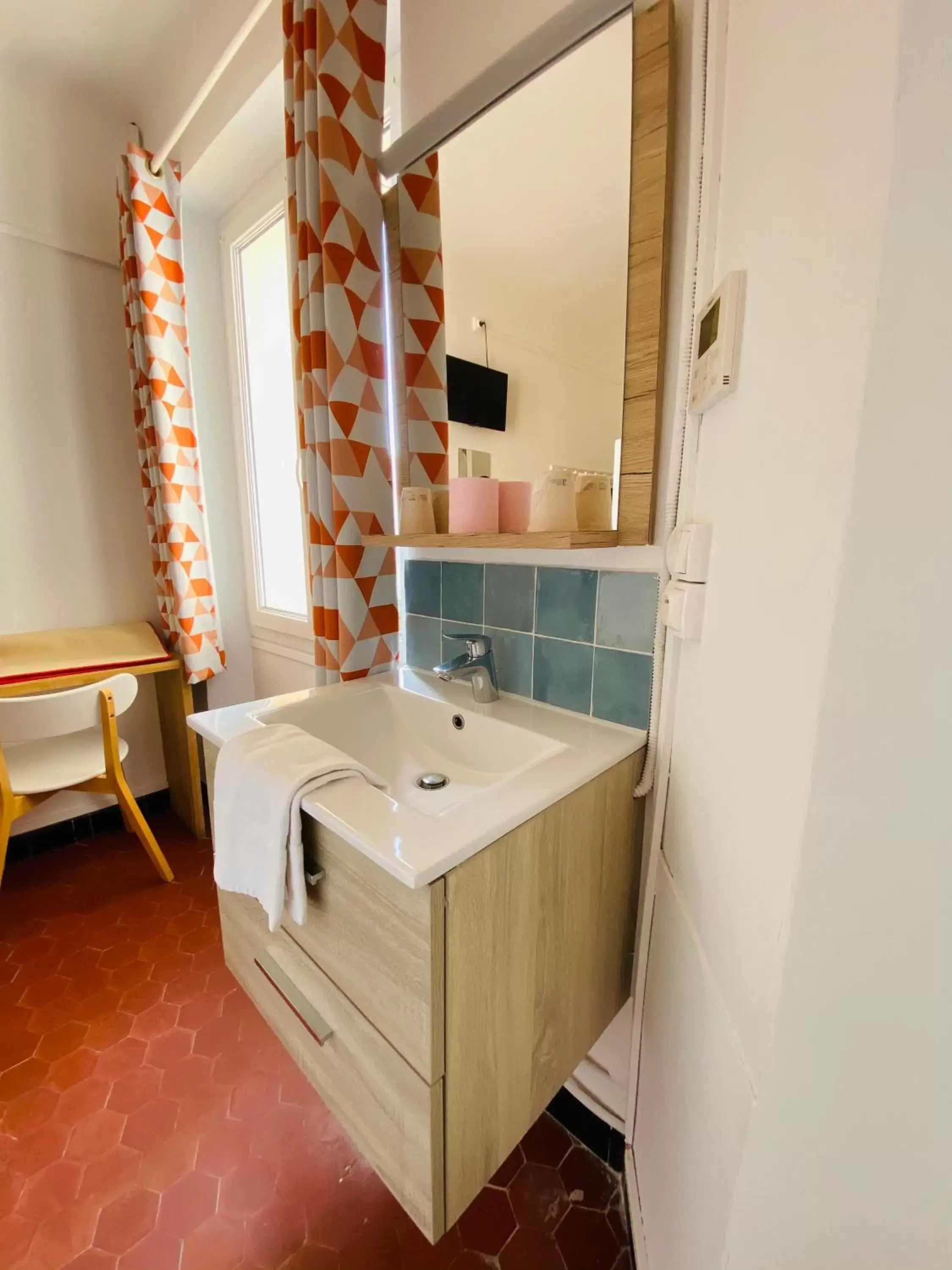 Bathroom in Villa TerraMera Hôtel