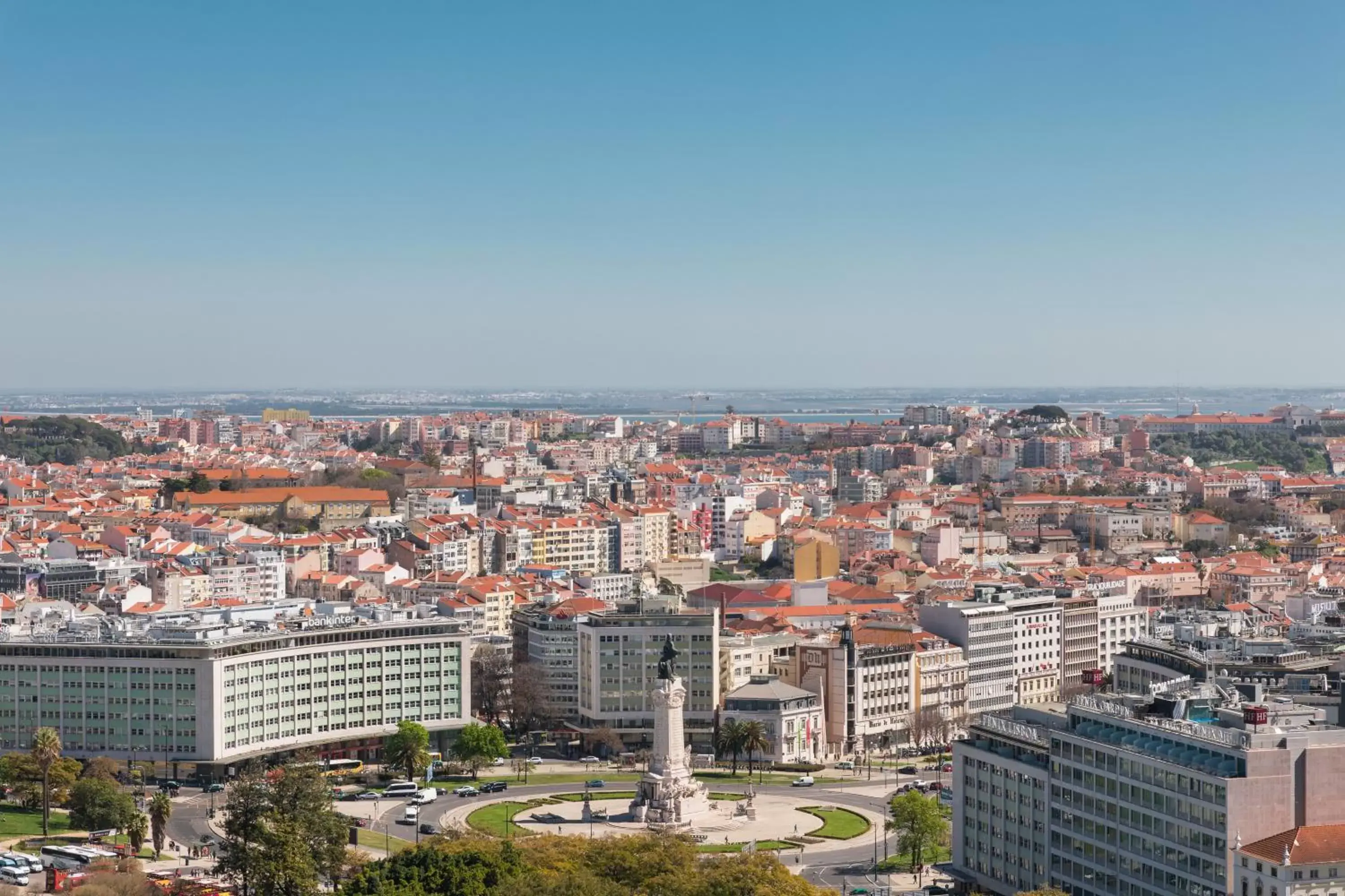 Photo of the whole room, City View in InterContinental Lisbon, an IHG Hotel