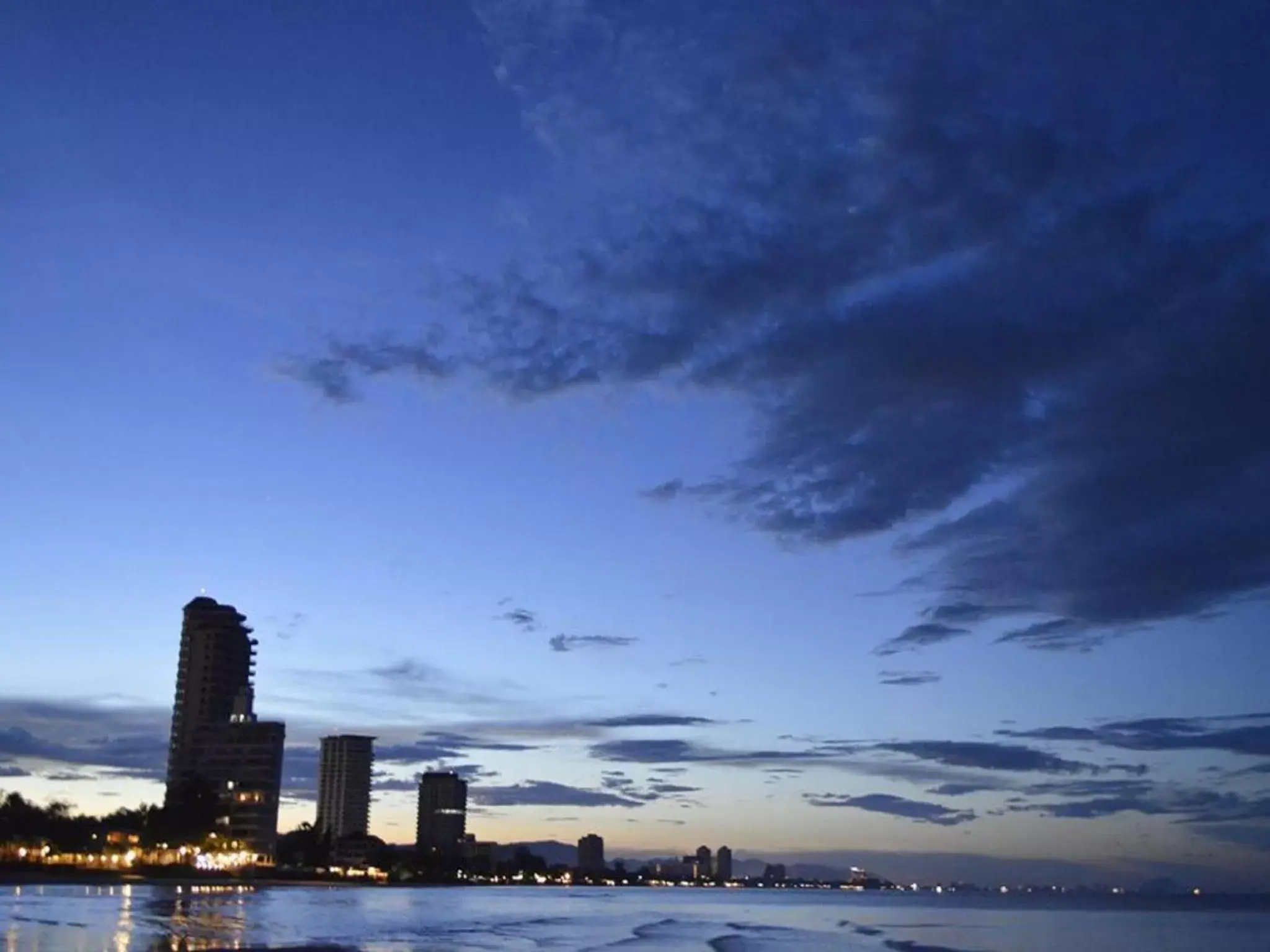 View (from property/room) in Nern Chalet Beachfront Hotel View (from property/room) in Nern Chalet Beachfront Hotel