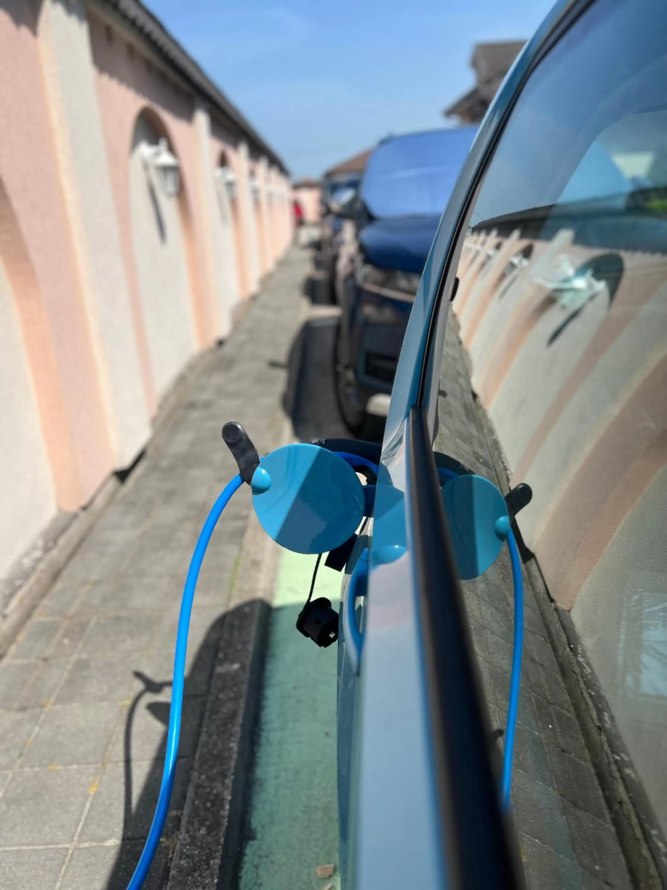 Parking in Hotel Orchidea Spa & Wellness