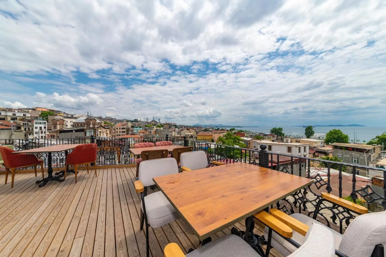 Balcony/Terrace in Golden Sand Hotel