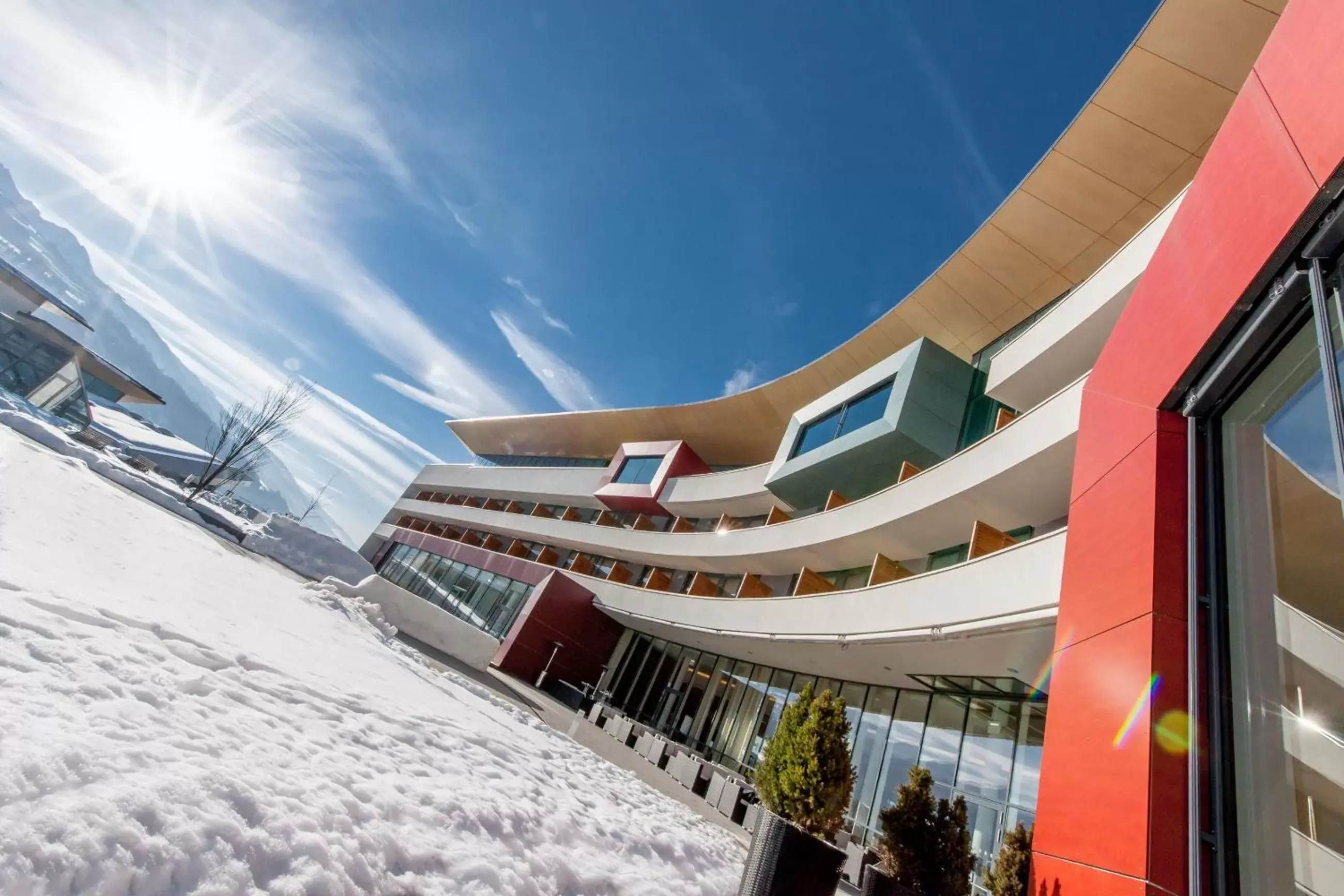 Facade/entrance, Property Building in Tauern Spa Hotel & Therme