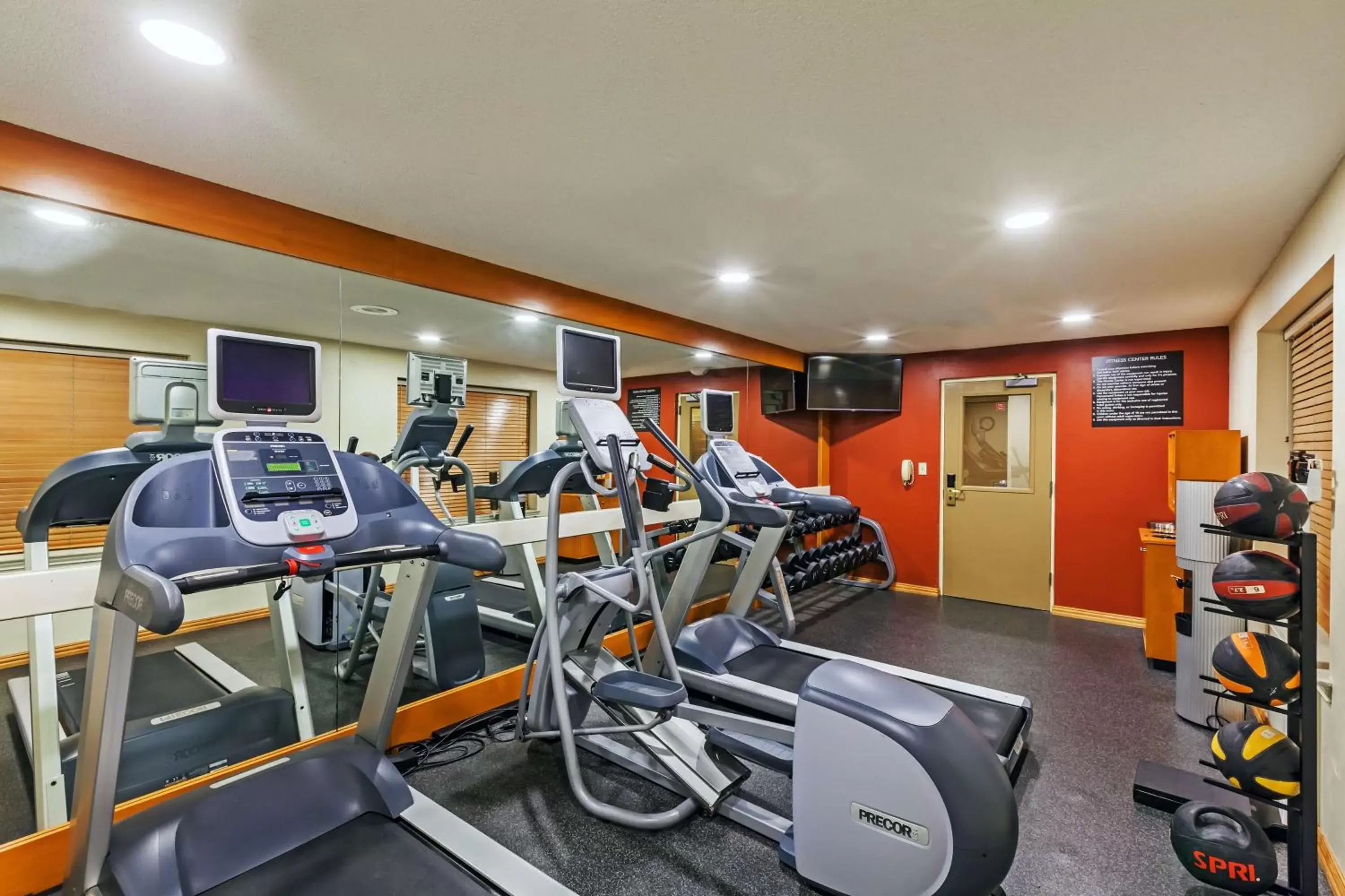 Fitness centre/facilities, Fitness Center/Facilities in Homewood Suites by Hilton Brownsville