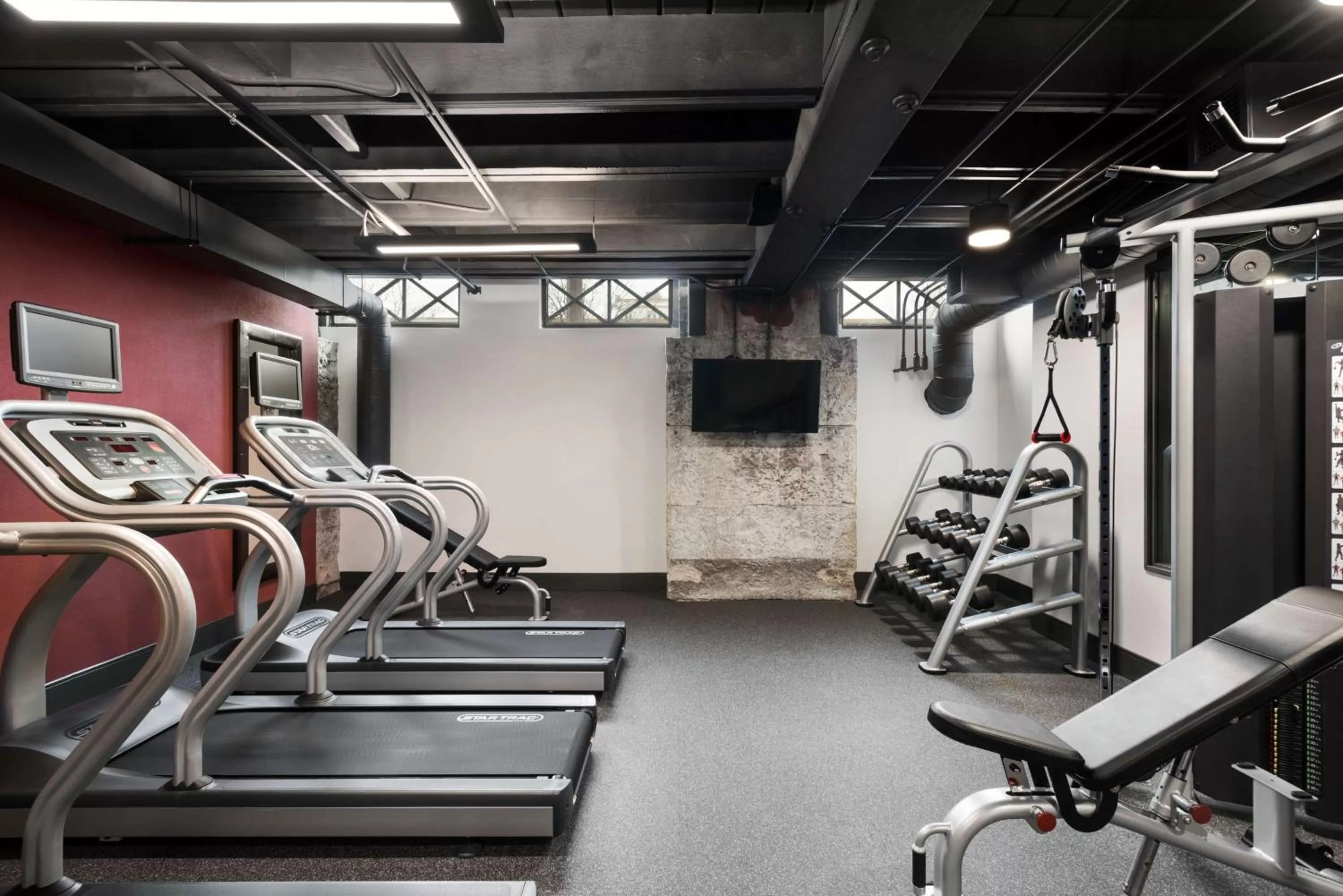 Fitness centre/facilities in Homewood Suites By Hilton Milwaukee Downtown