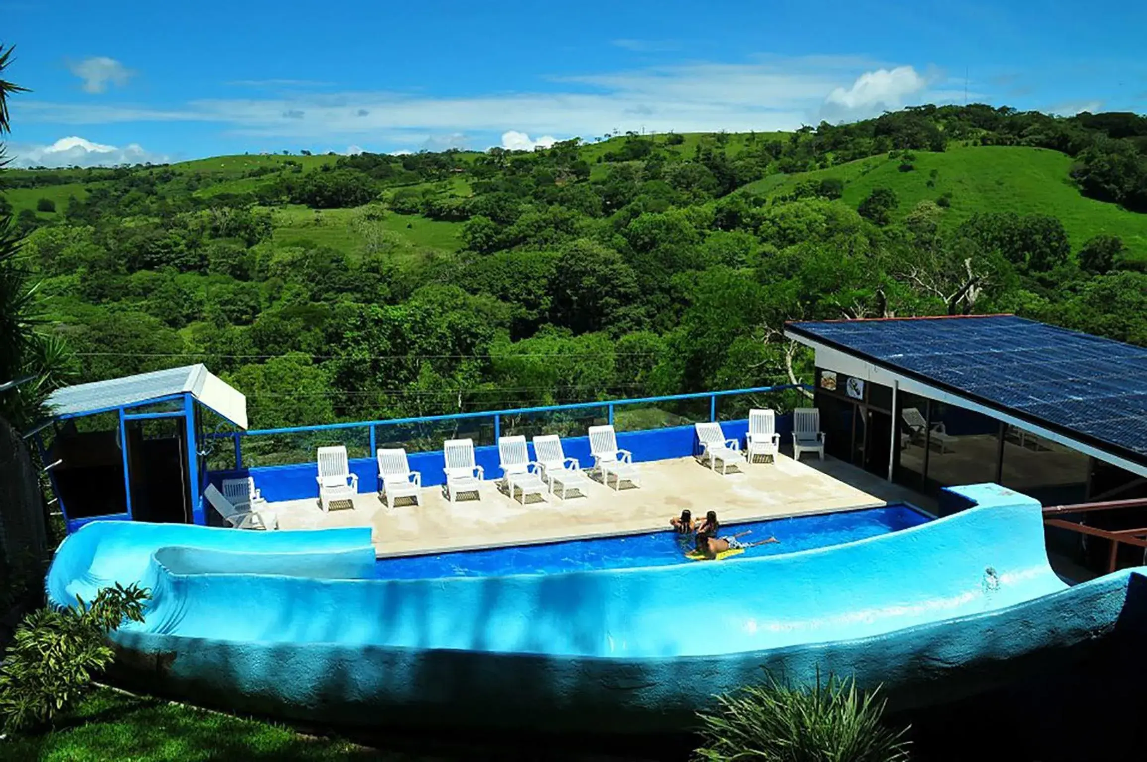 Pool View in Hotel Cielo Azul Resort