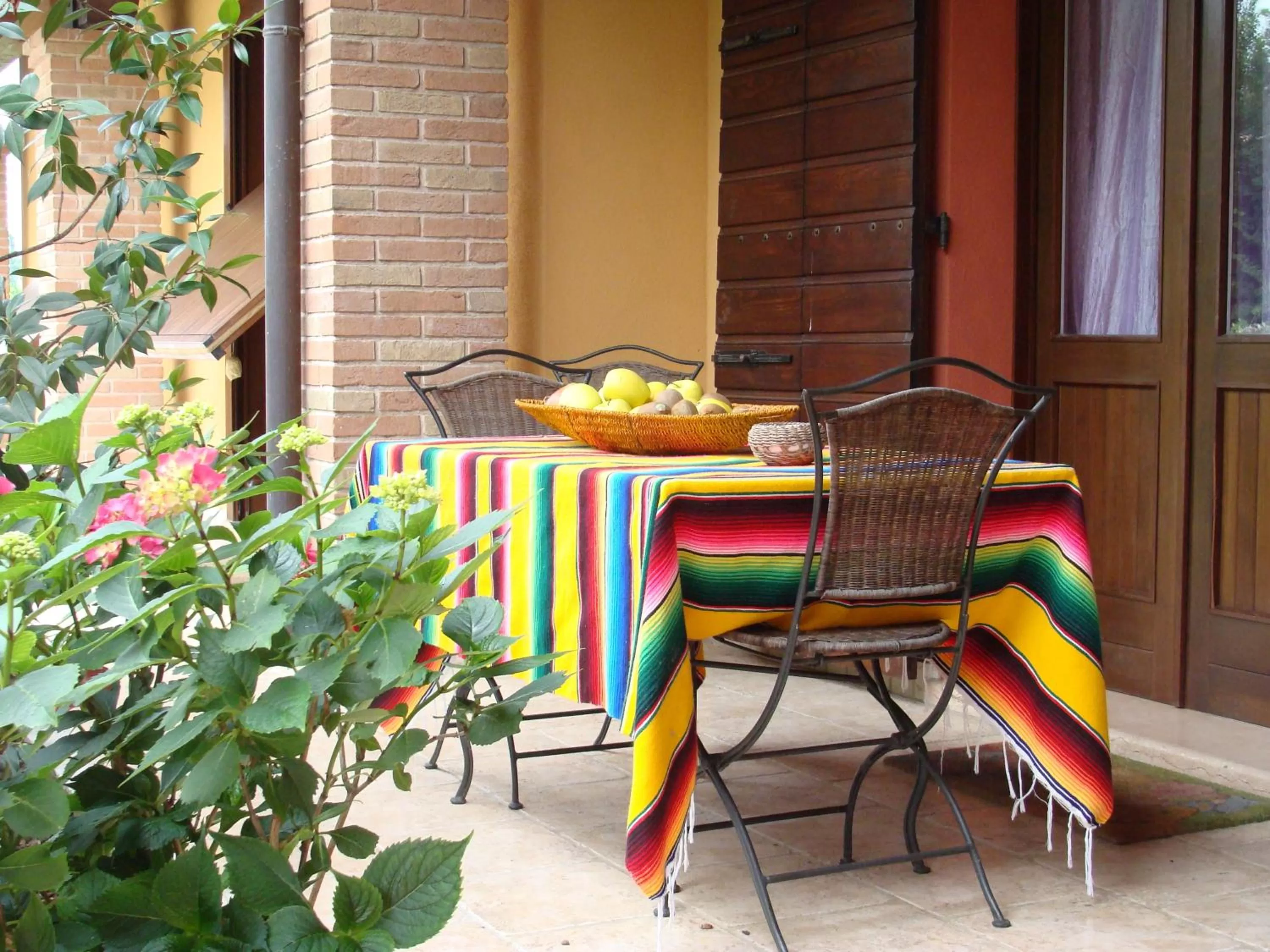 Decorative detail in B&B Sweet Dreams