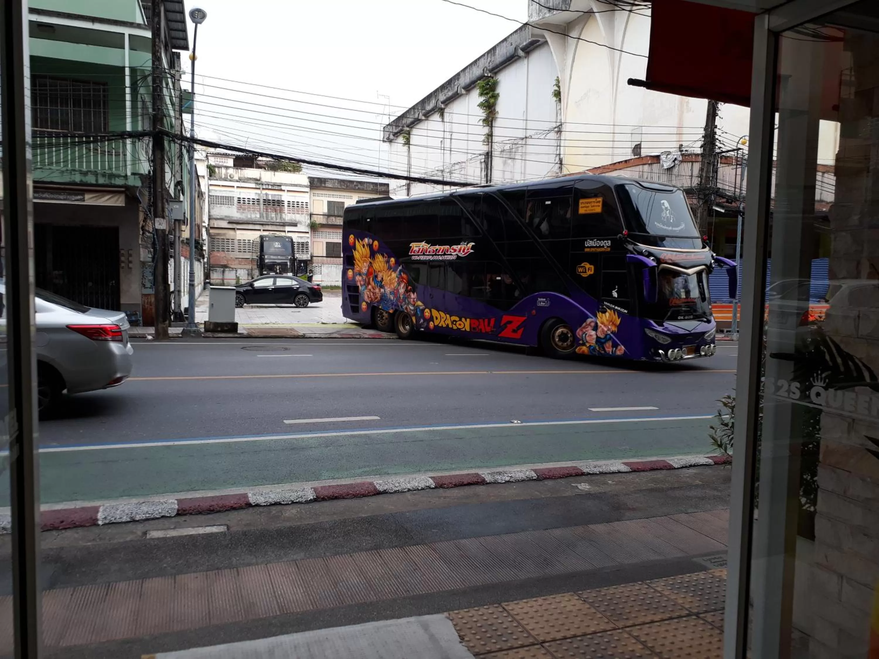 Facade/entrance in S2S Queen Trang Hotel