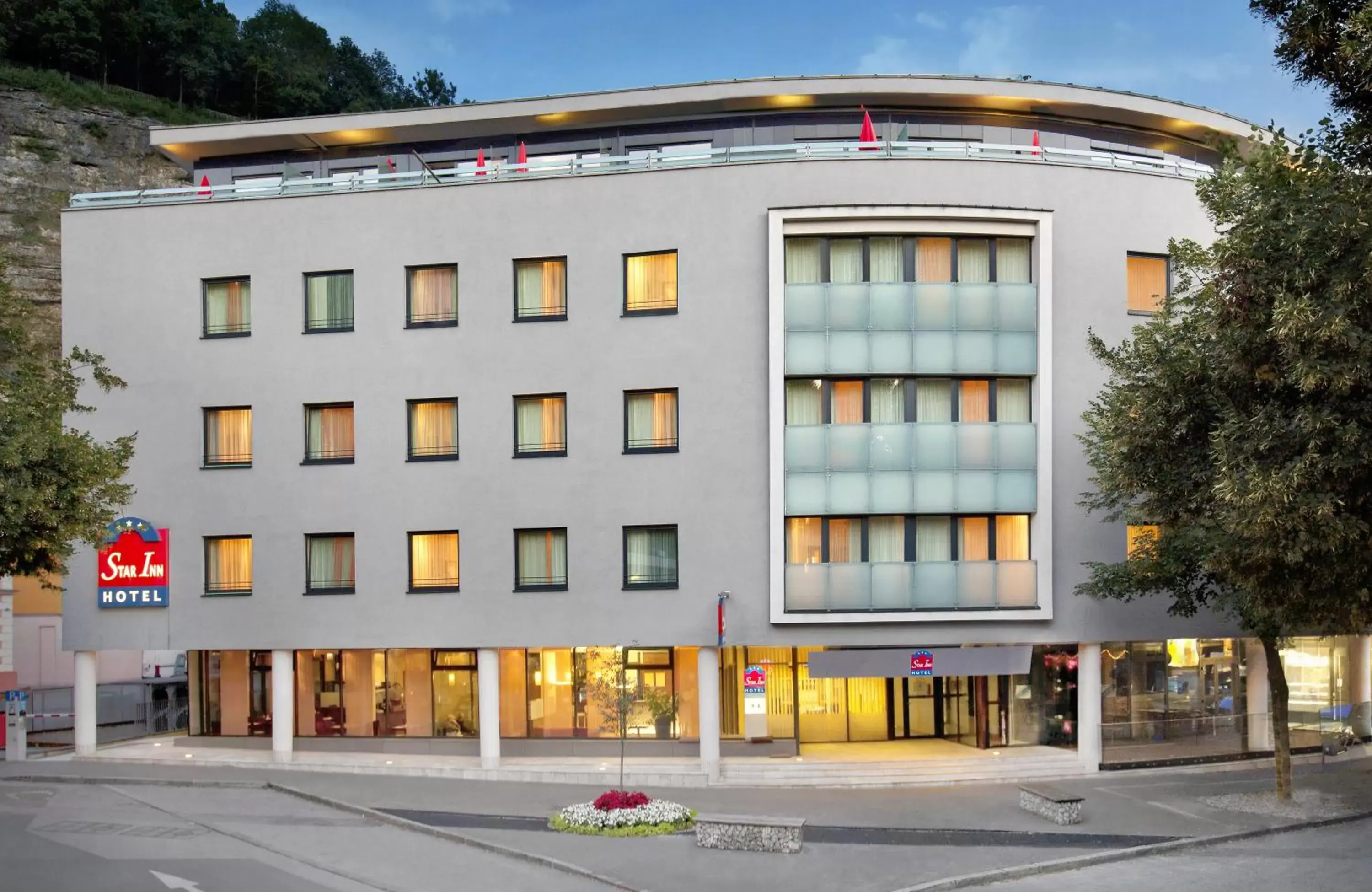 Property Building in Leonardo Hotel Salzburg City Center