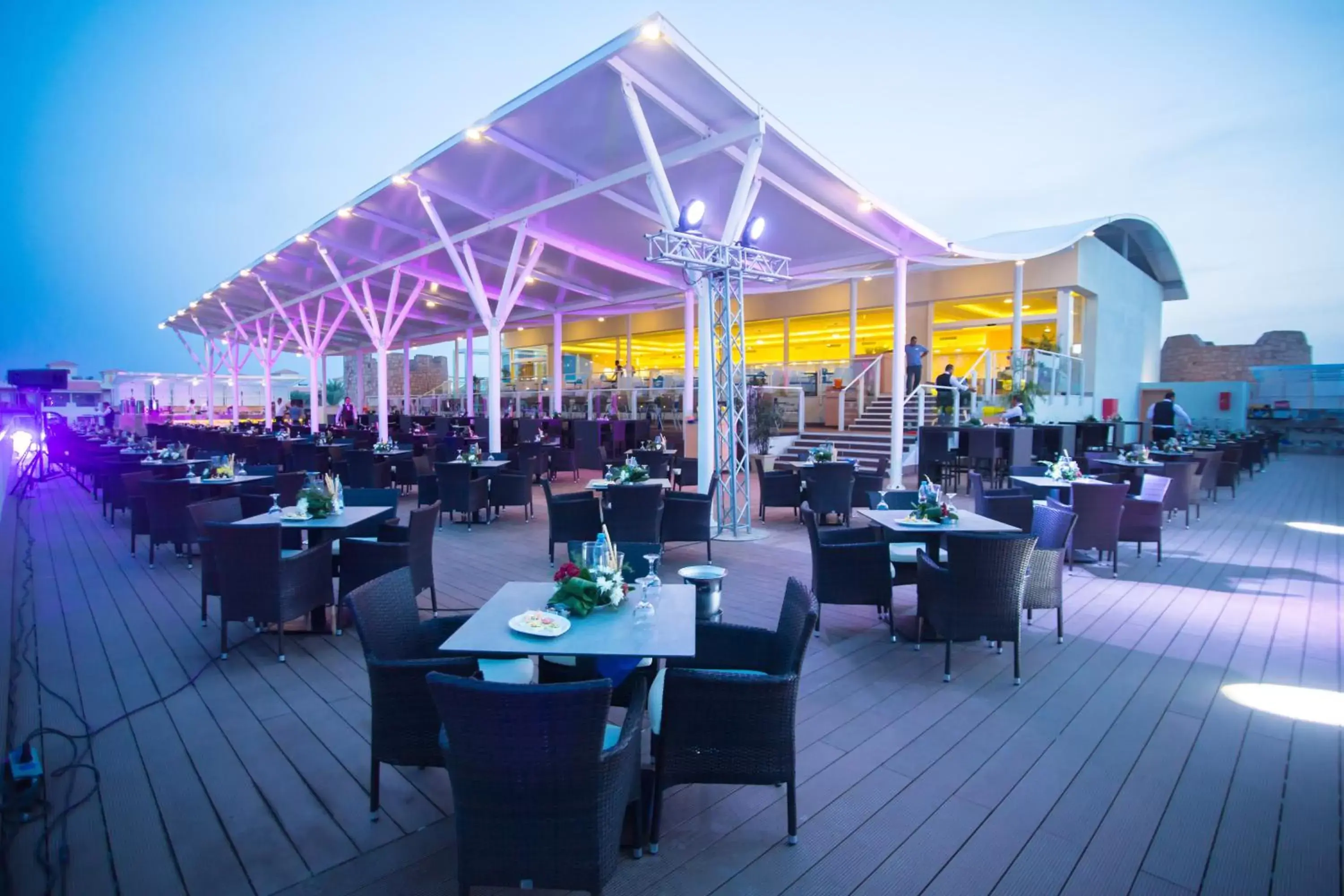 Dining area, Restaurant/Places to Eat in Pickalbatros Dana Beach Resort - Hurghada