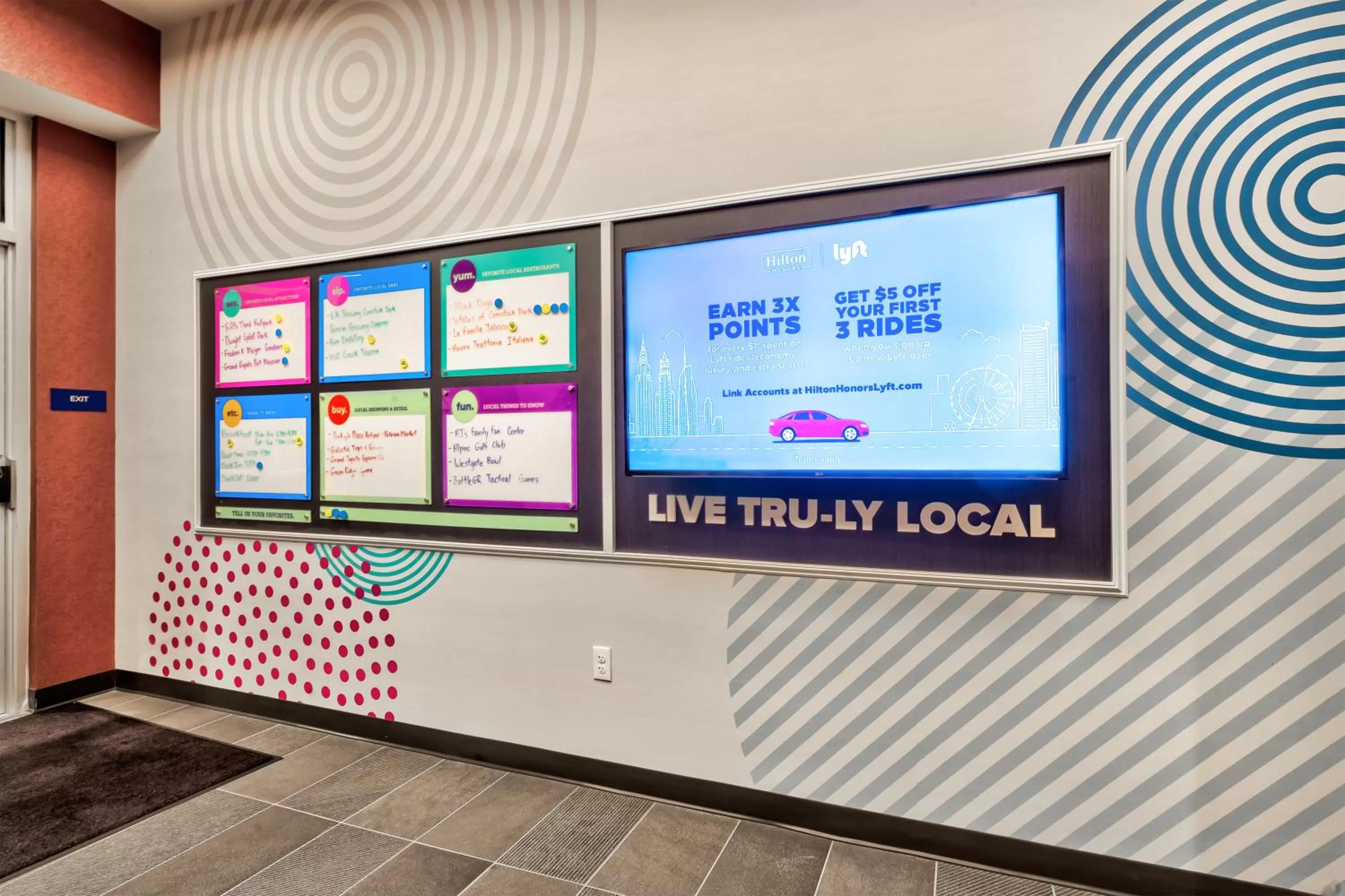Lobby or reception in Tru By Hilton Comstock Park Grand Rapids, MI