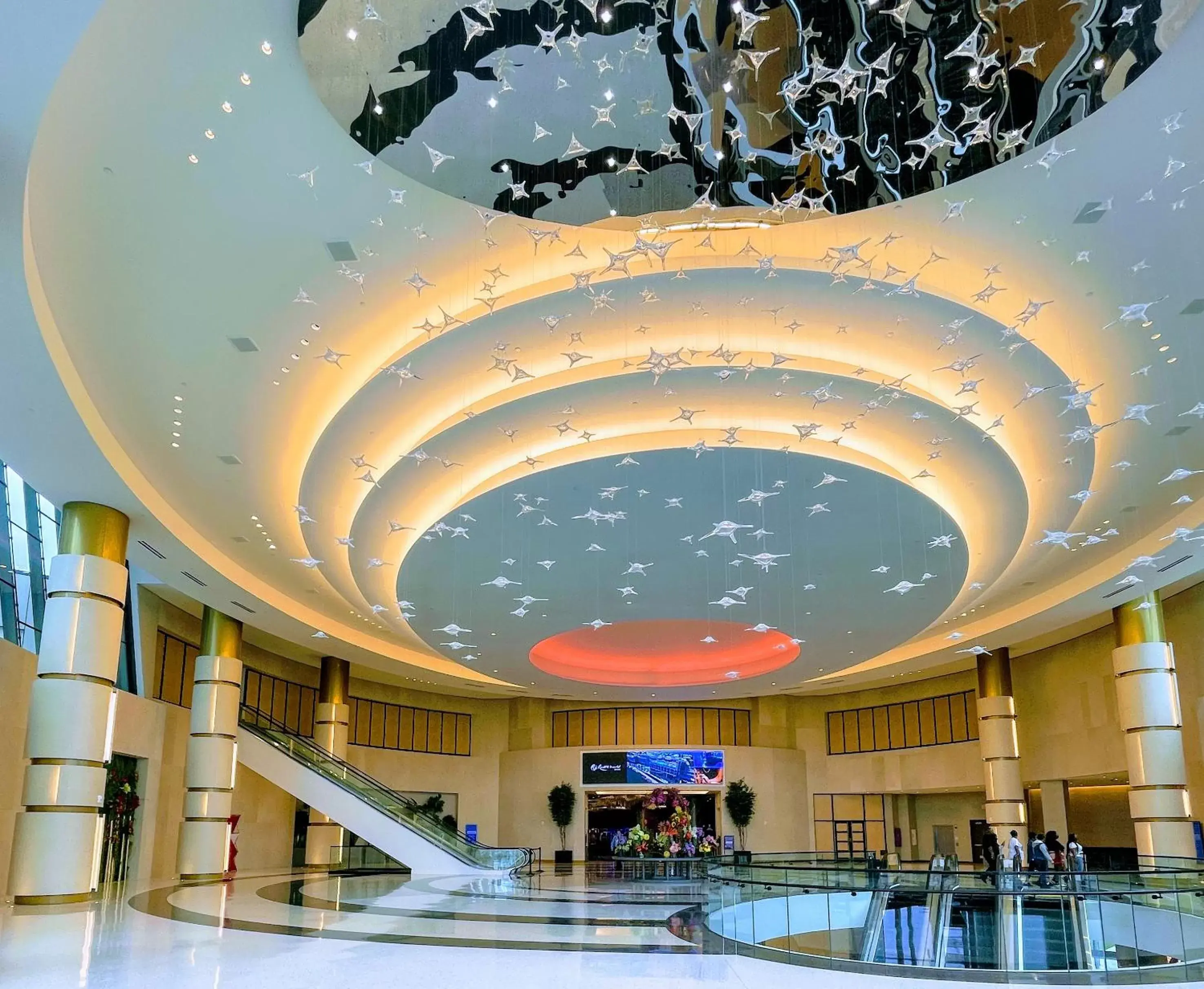 Lobby or reception in Hyatt Regency JFK Airport at Resorts World New York