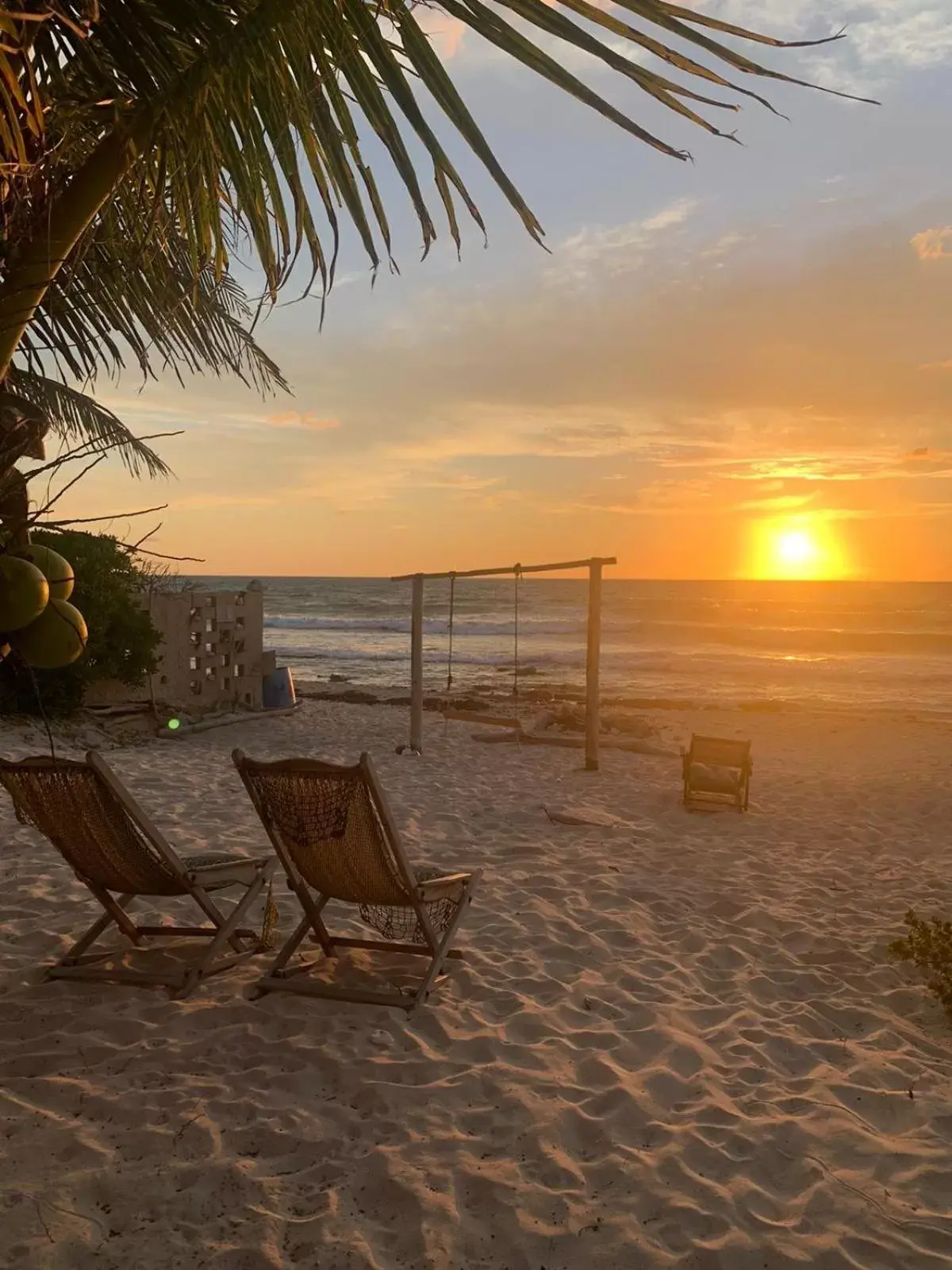 Beach in Casa Kayab