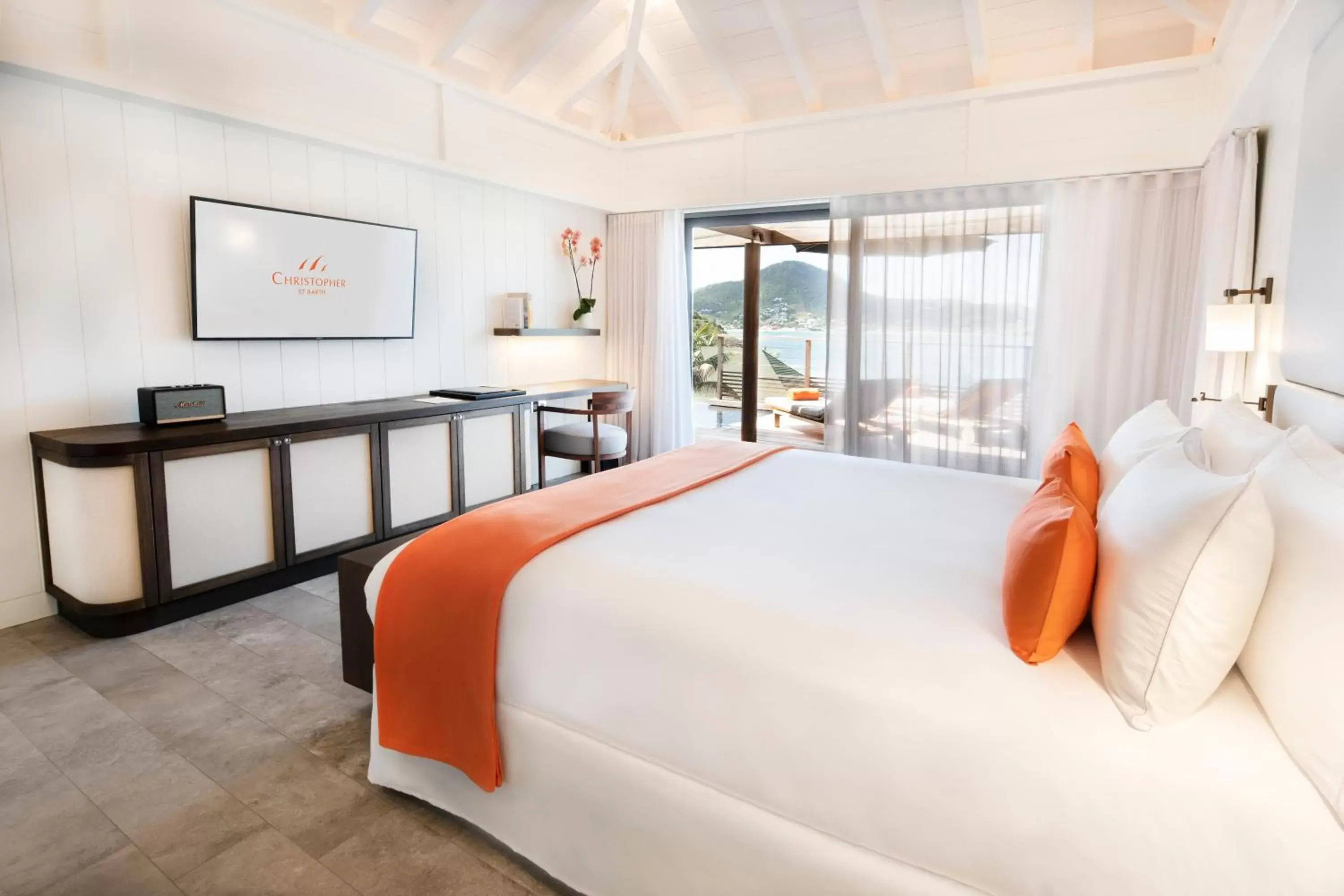 TV and multimedia in Hotel Christopher Saint Barth