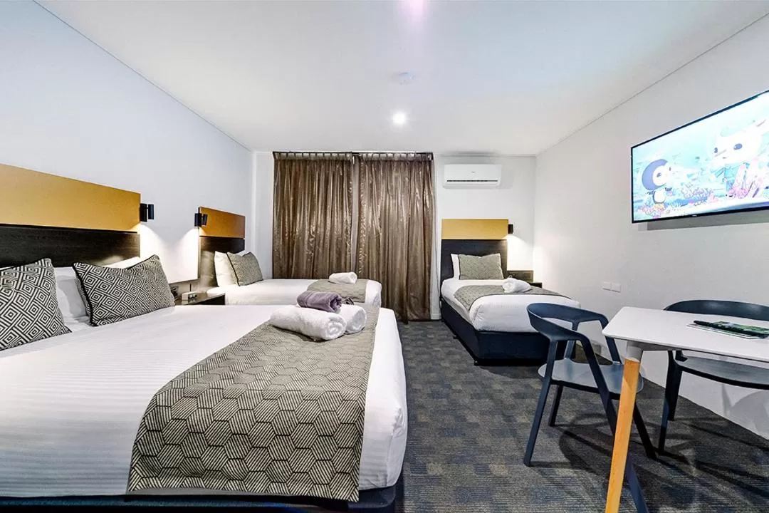 Other, Bed in CBD Motor Inn