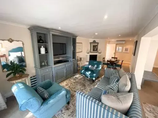 Living room, Seating Area in The Andros Boutique Hotel