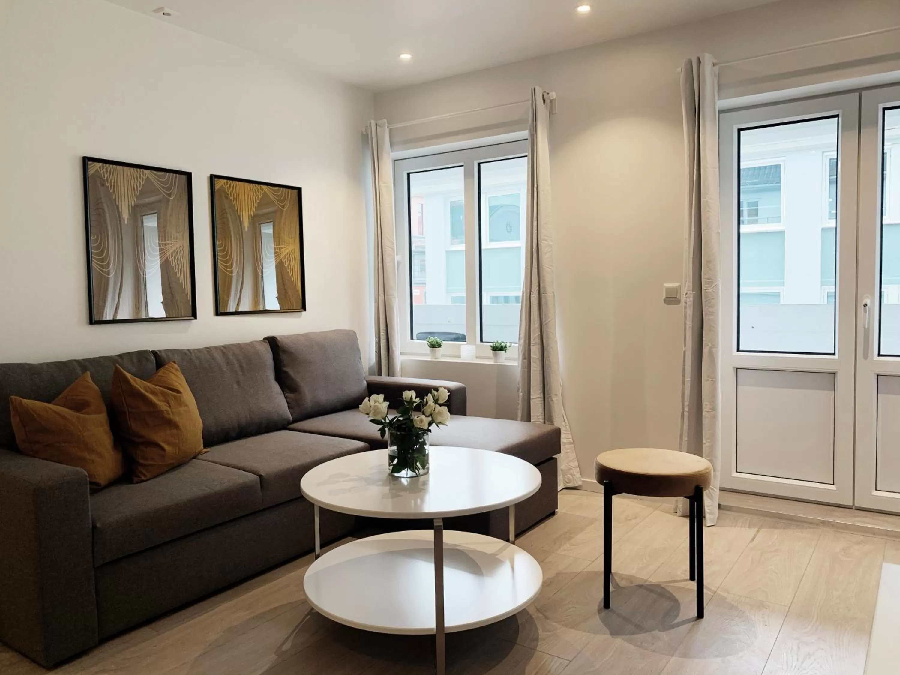 Living room in Magic Hotel & Apartments Kløverhuset