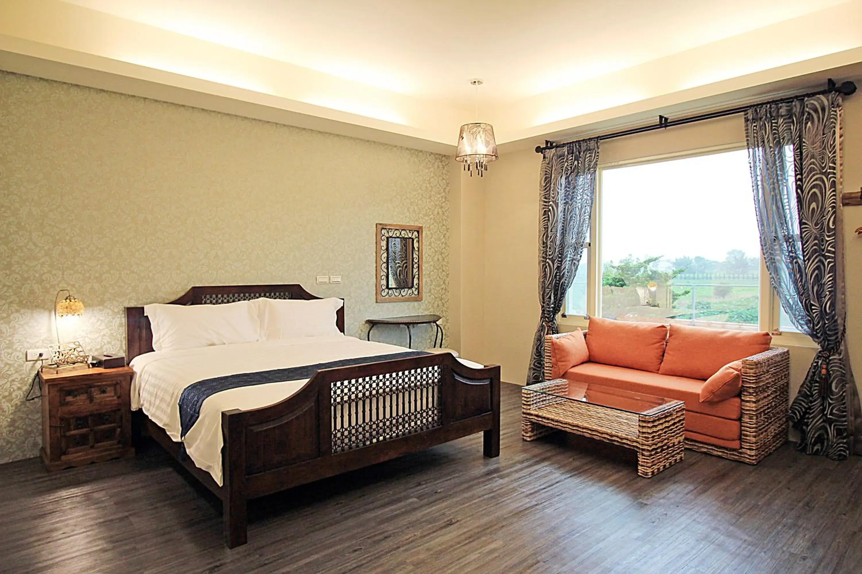 Photo of the whole room, Room Photo in Cai Feng B&B