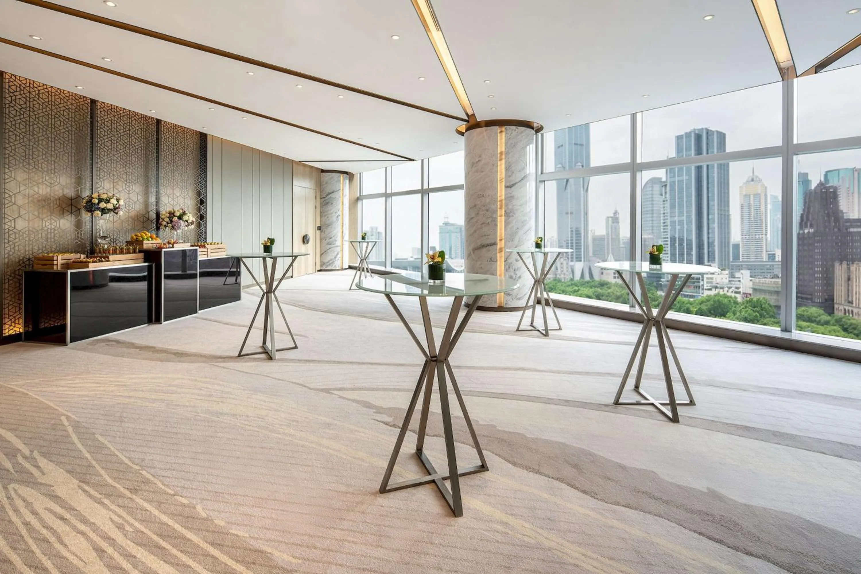 Meeting/conference room in Conrad Shanghai