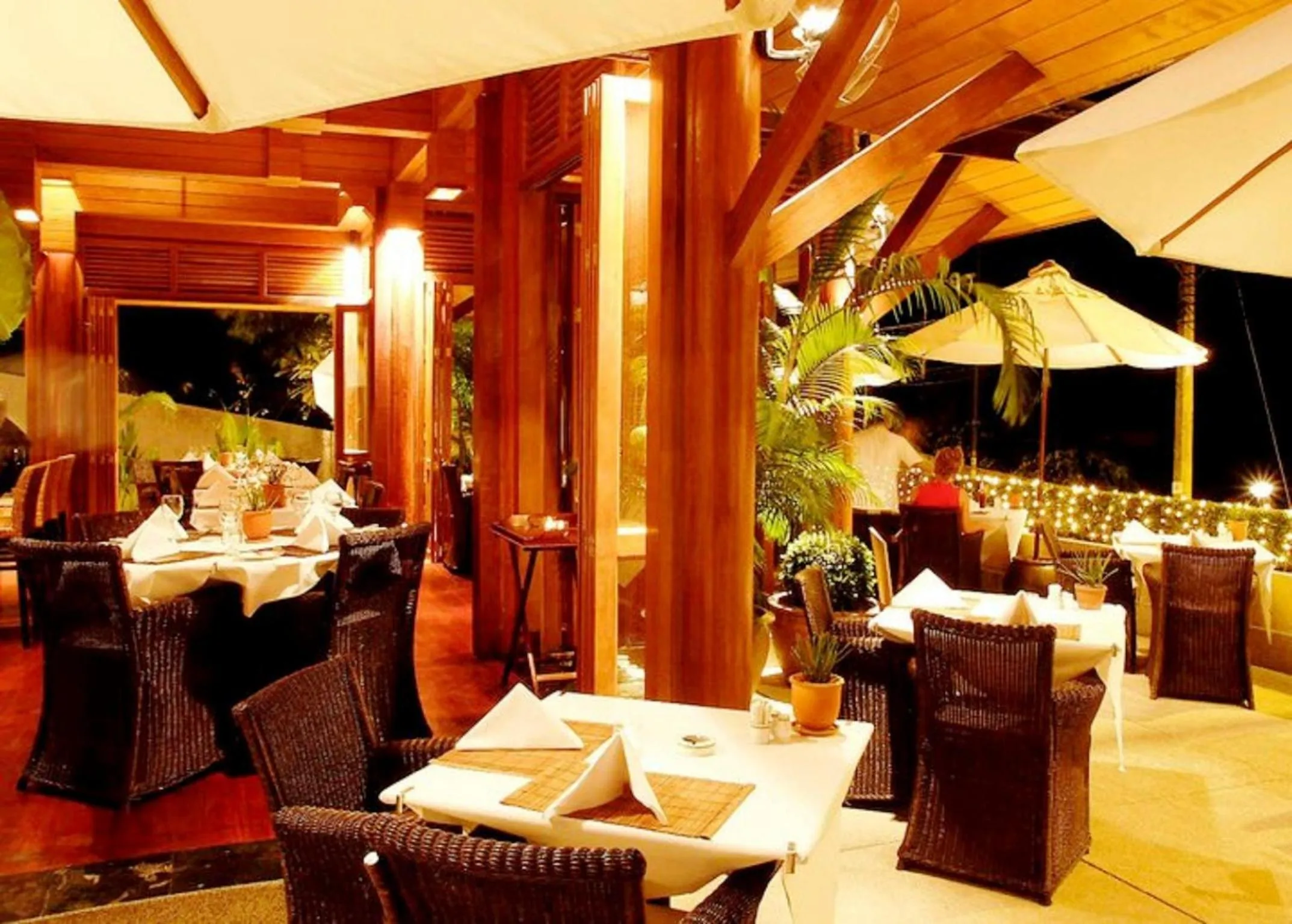 Restaurant/places to eat in Baan Yin Dee Boutique Resort Phuket - SHA Plus