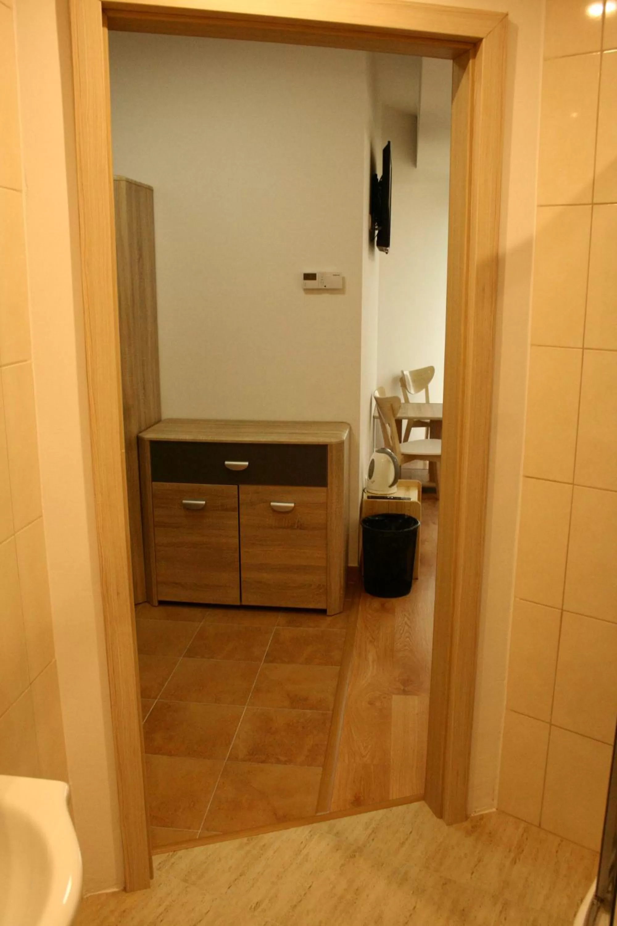 Bathroom in Pokoje Gościnne Marusa