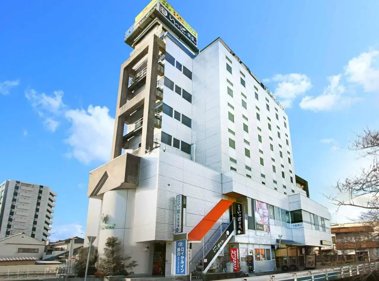 Property building in Royal Inn Kakegawa (Station Hotel 2)