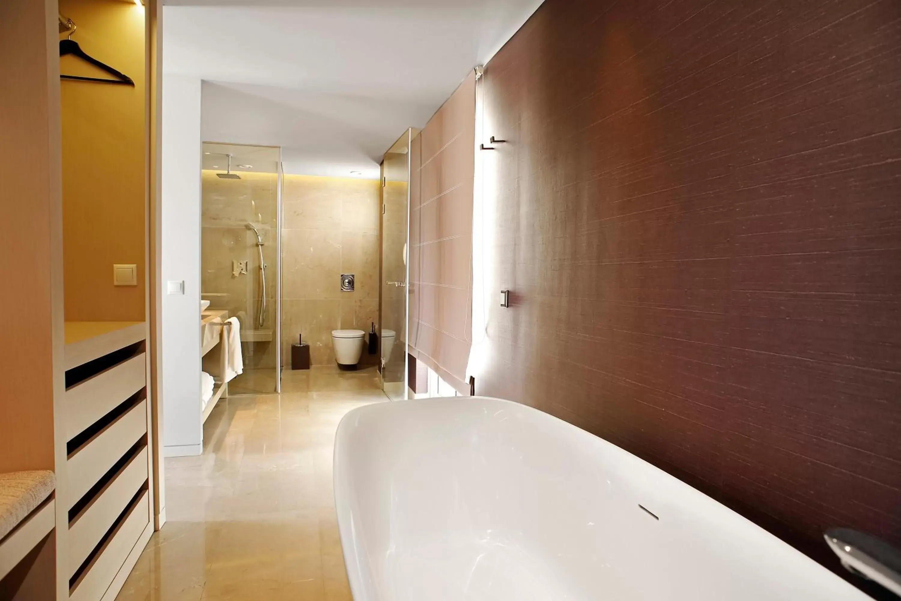 Bathroom in Hotel Lozenge