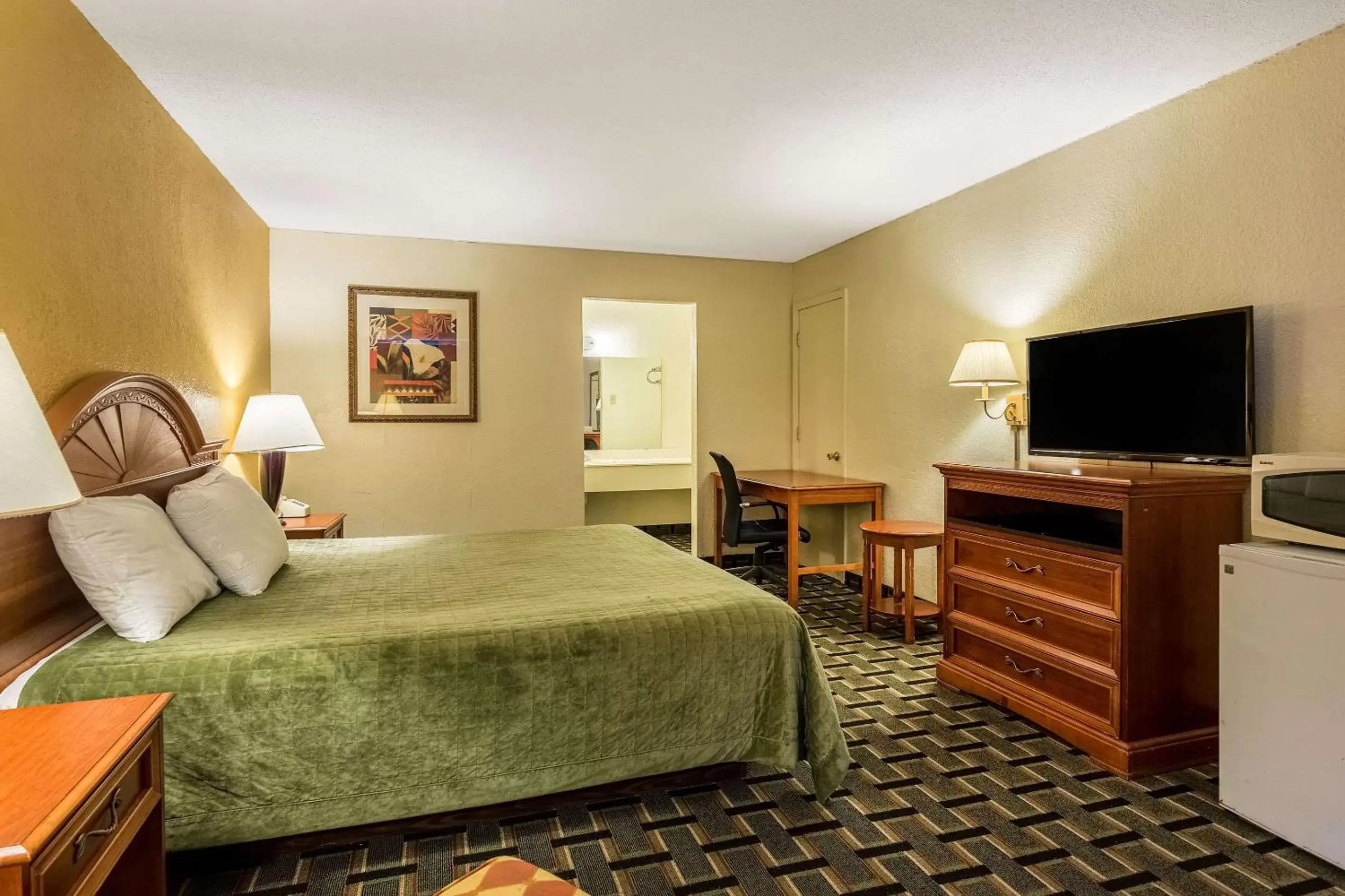 Bedroom, Bed in Rodeway Inn Denmark-Jackson Bedroom, Bed in Rodeway Inn Denmark-Jackson