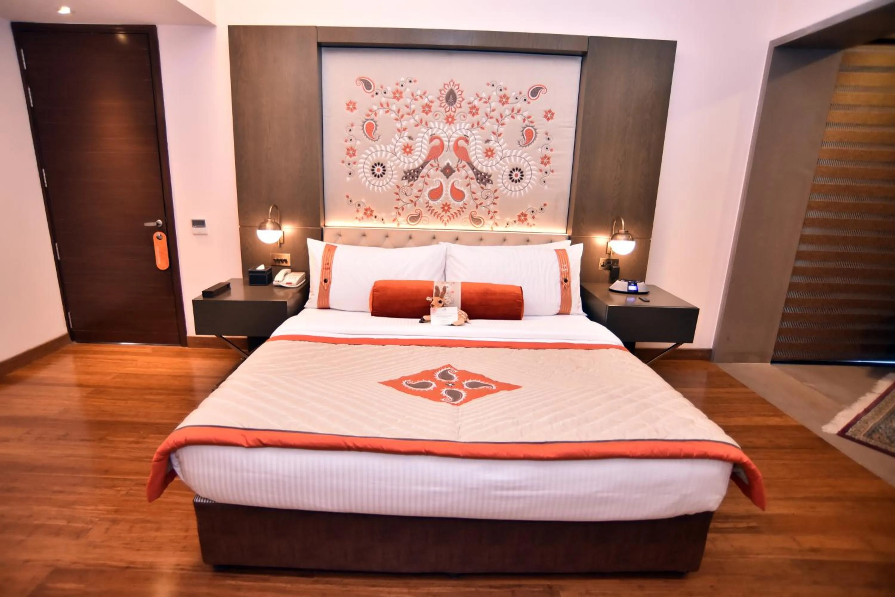 Bedroom, Bed in The Lalit Mangar