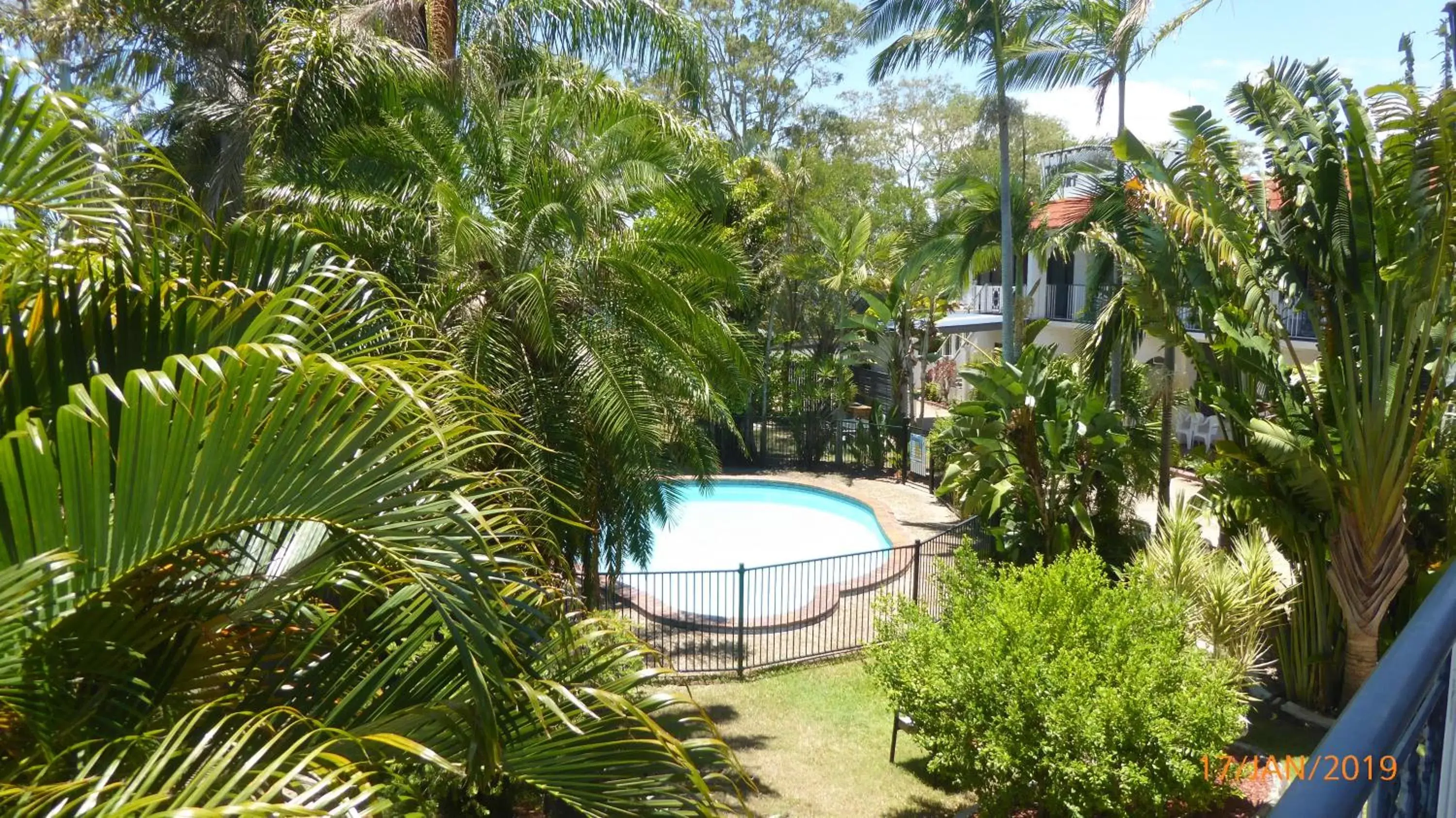 Garden view, Pool View in Tower Court Motel